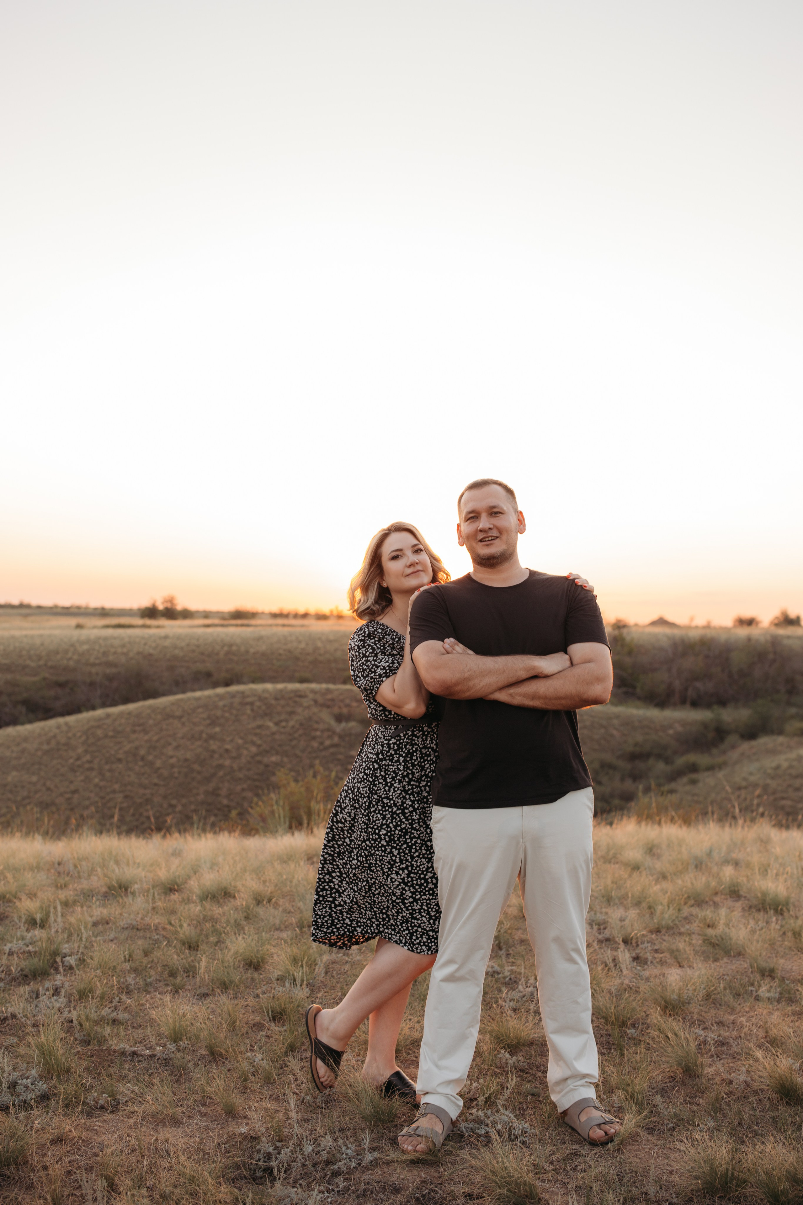 Виталий, Оля, Ангелиша. Семейный фотограф в Волгограде Надежда Головко