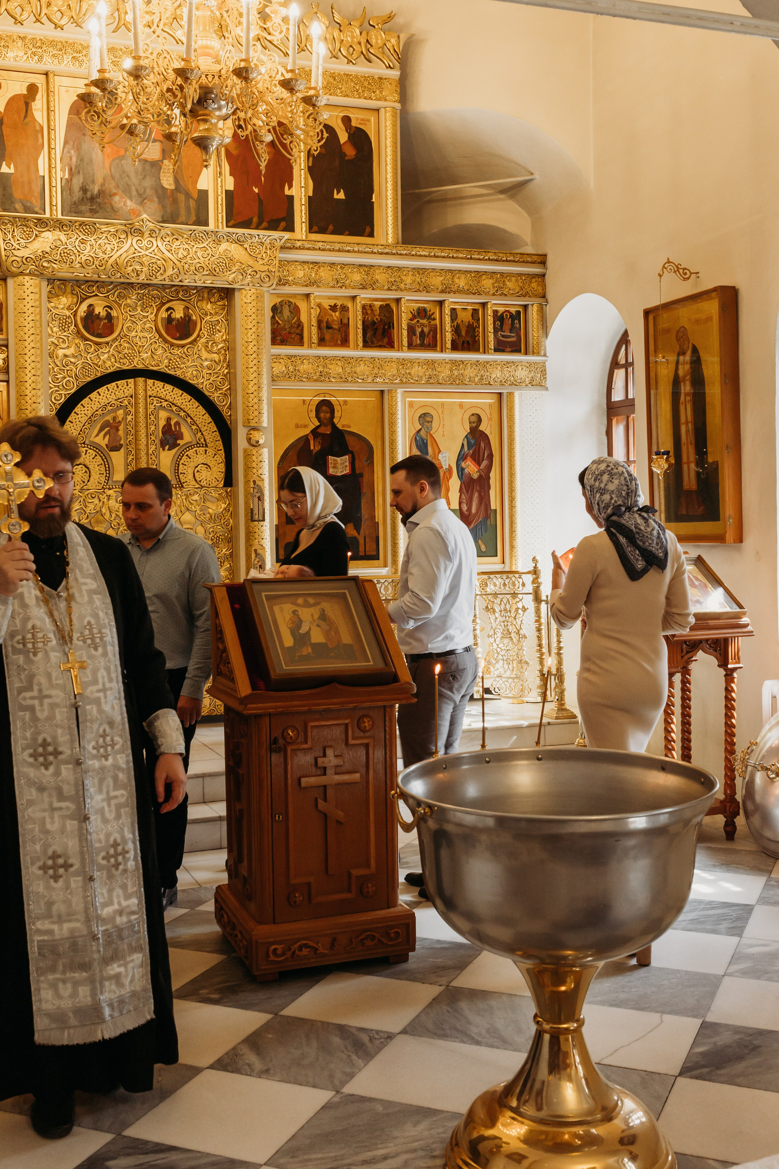 Таинство Крещения. Семейный фотограф в Волгограде Надежда Головко