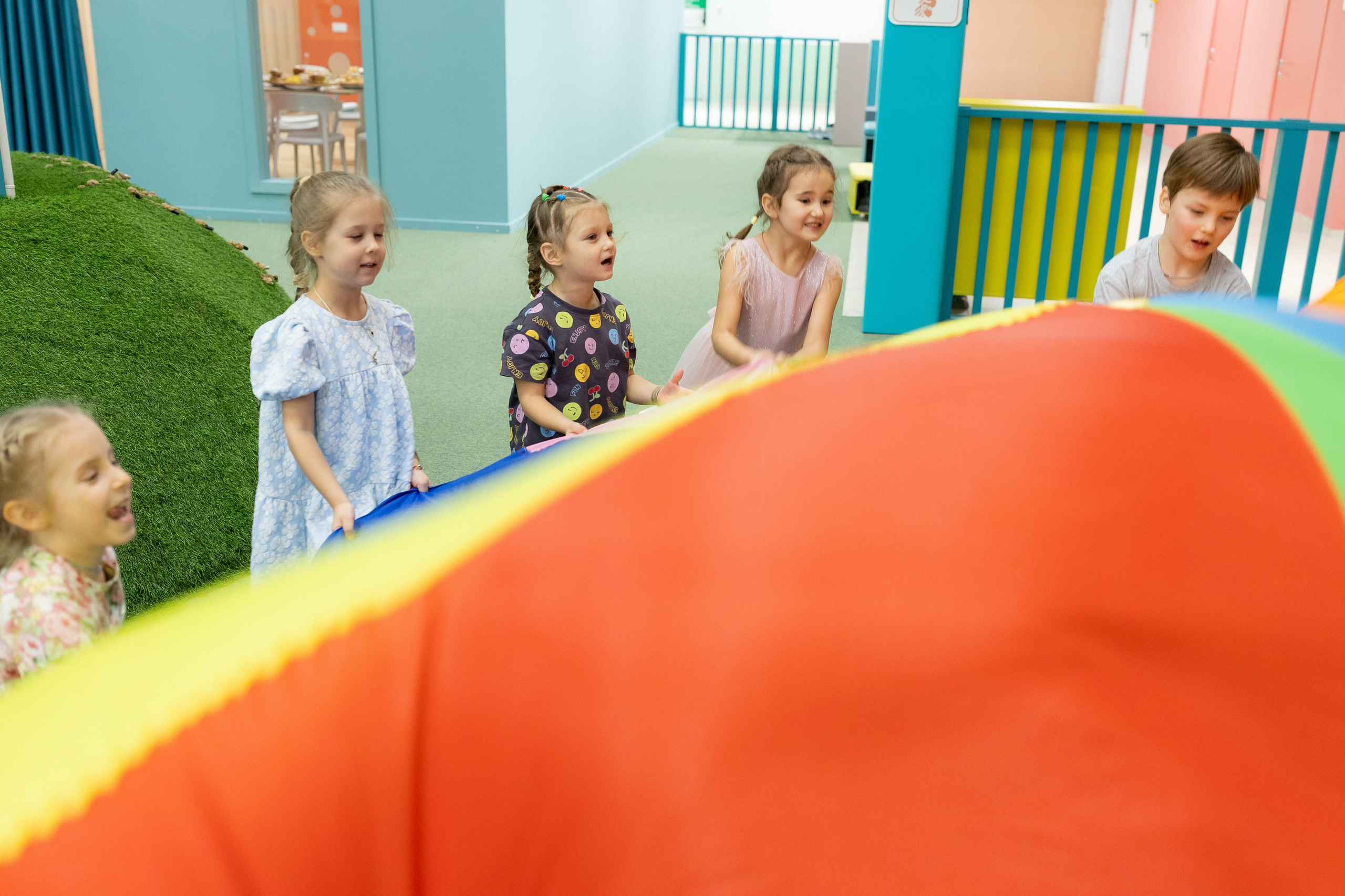 День рождения (SuperLand). Семейный фотограф в Волгограде Надежда Головко