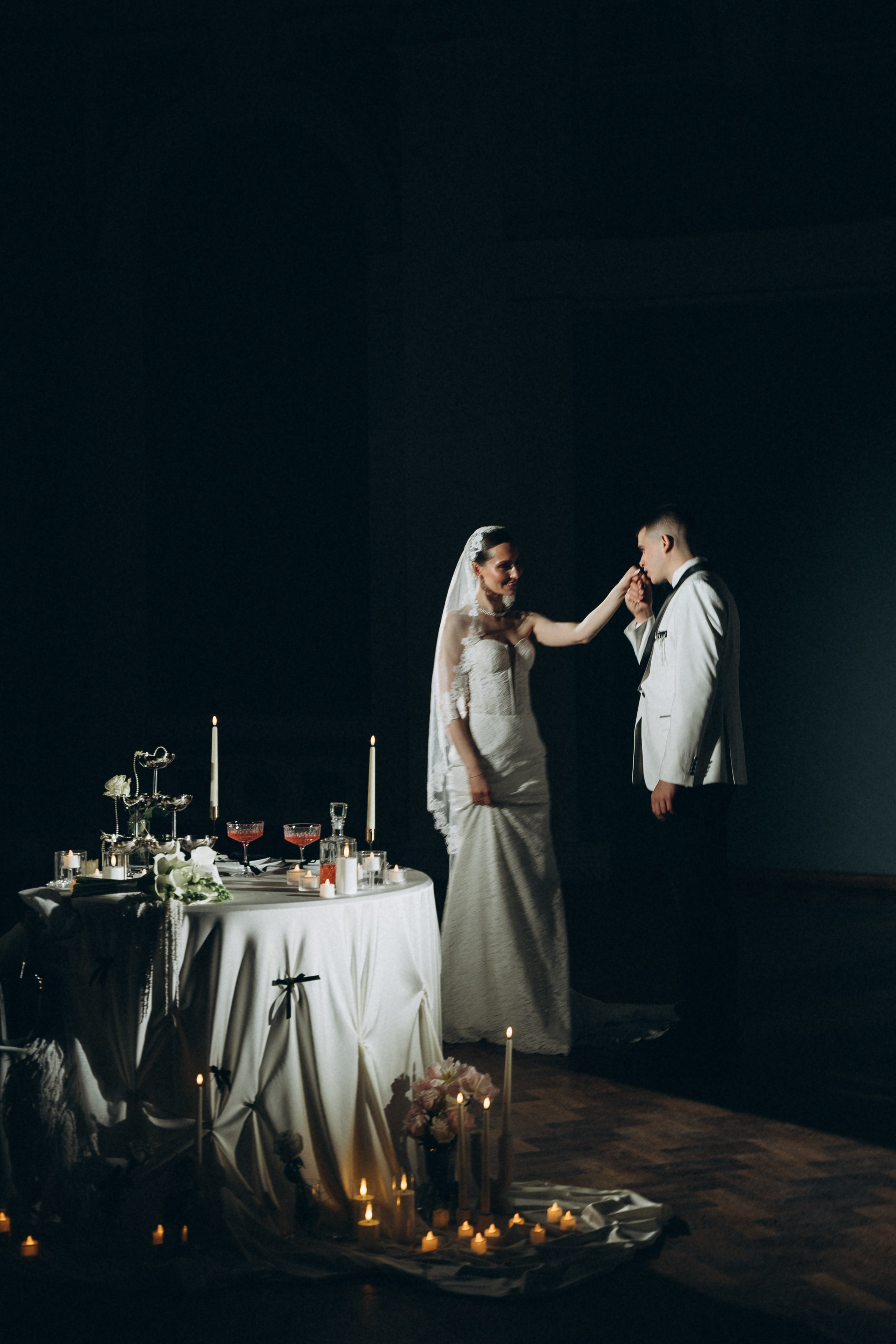 Работа с профессиональным светом. Фотограф в Санкт-Петербурге — Лучина Екатерина