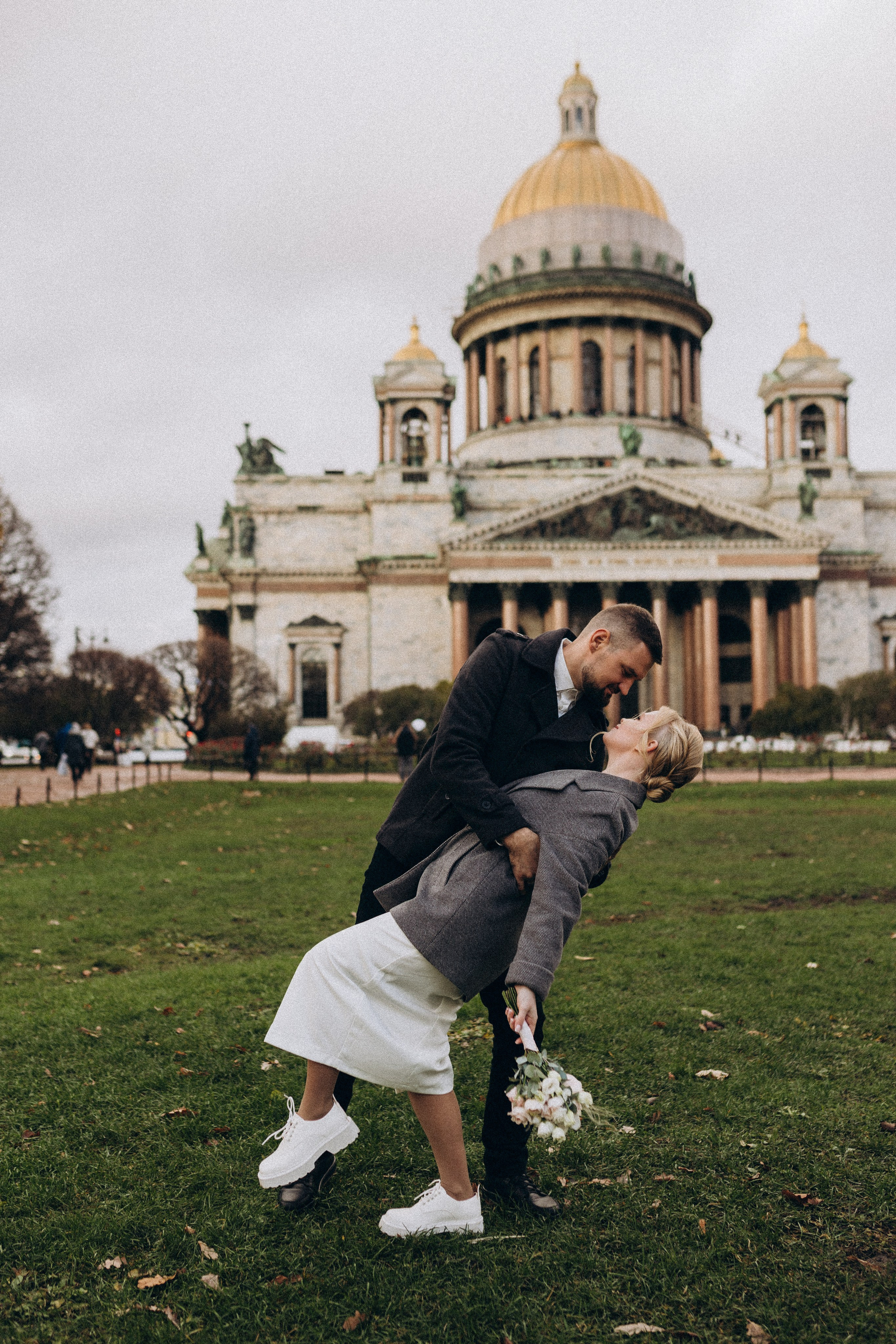 Михаил и Анастасия | Загс Кировского района. Свадебный и love story фотограф в Санкт-Петербурге