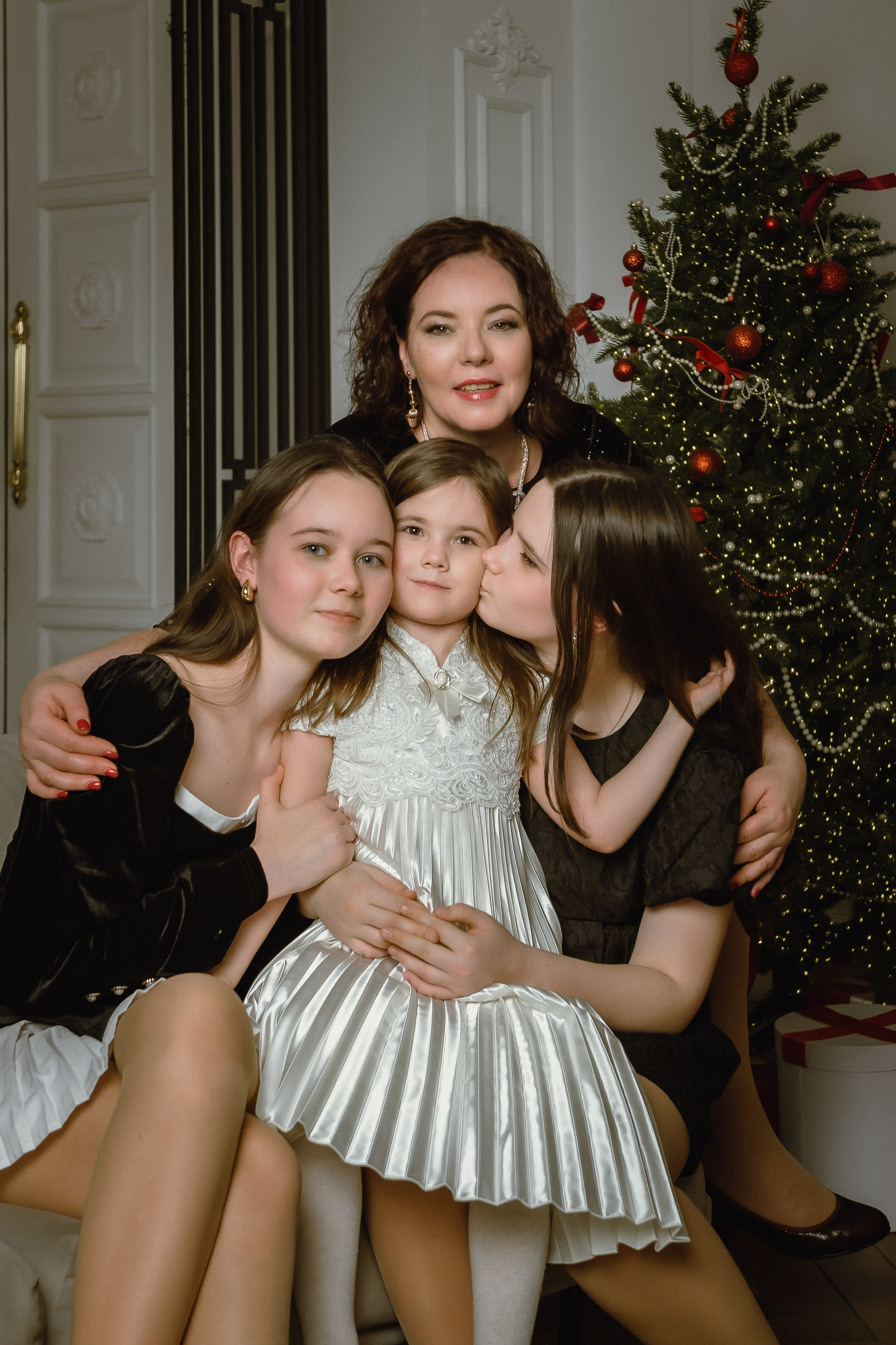 Семейная для 5 человек. КОНТЕНТ | БРЕНД фотограф Санкт-Петербург — Жанна Олтаржевская