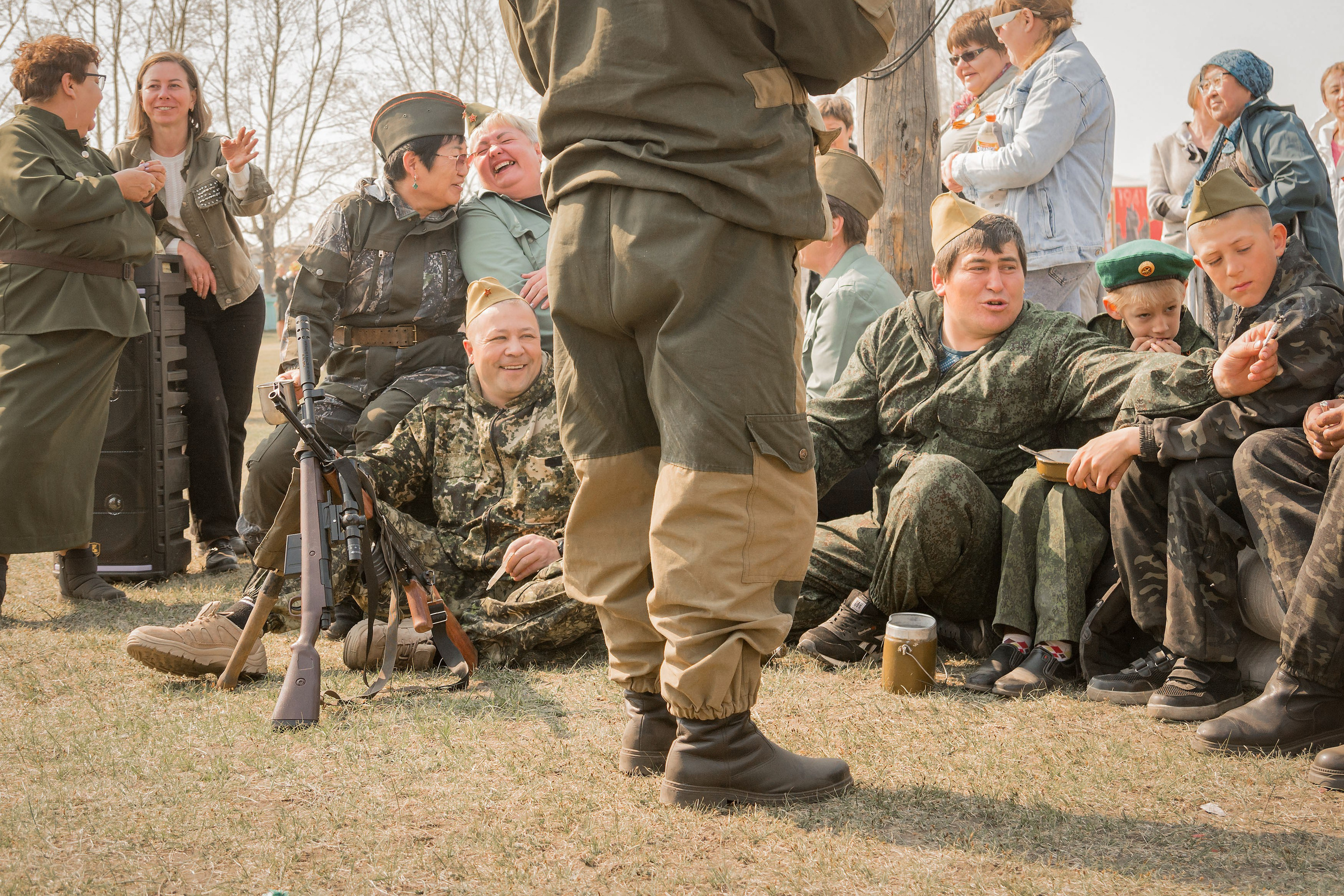 9 мая. Фотограф широкого профиля Чита-Цасучей