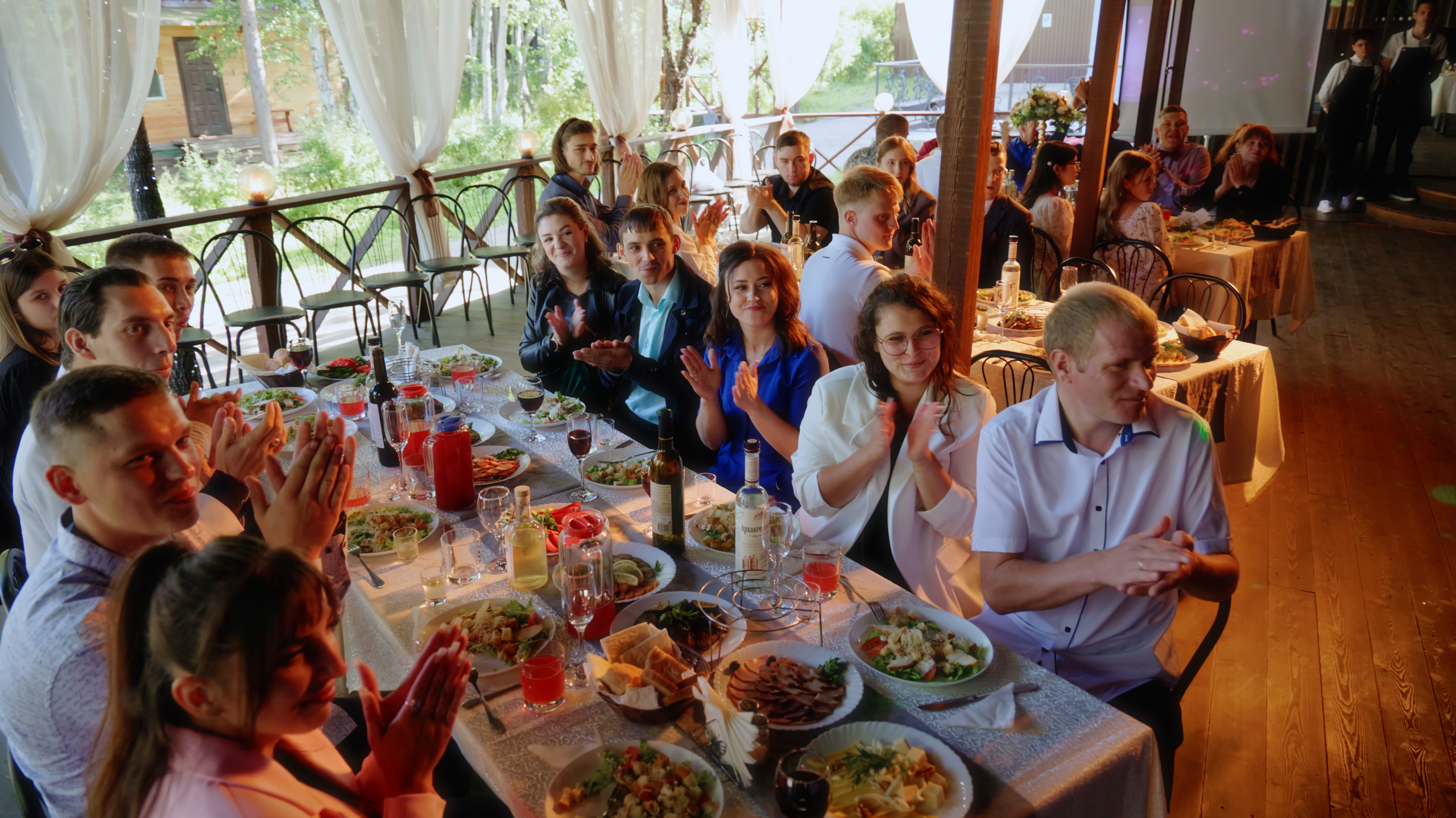 Свадебный день Вячеслава & Виктории. Фотограф Братск Юлий Дежин