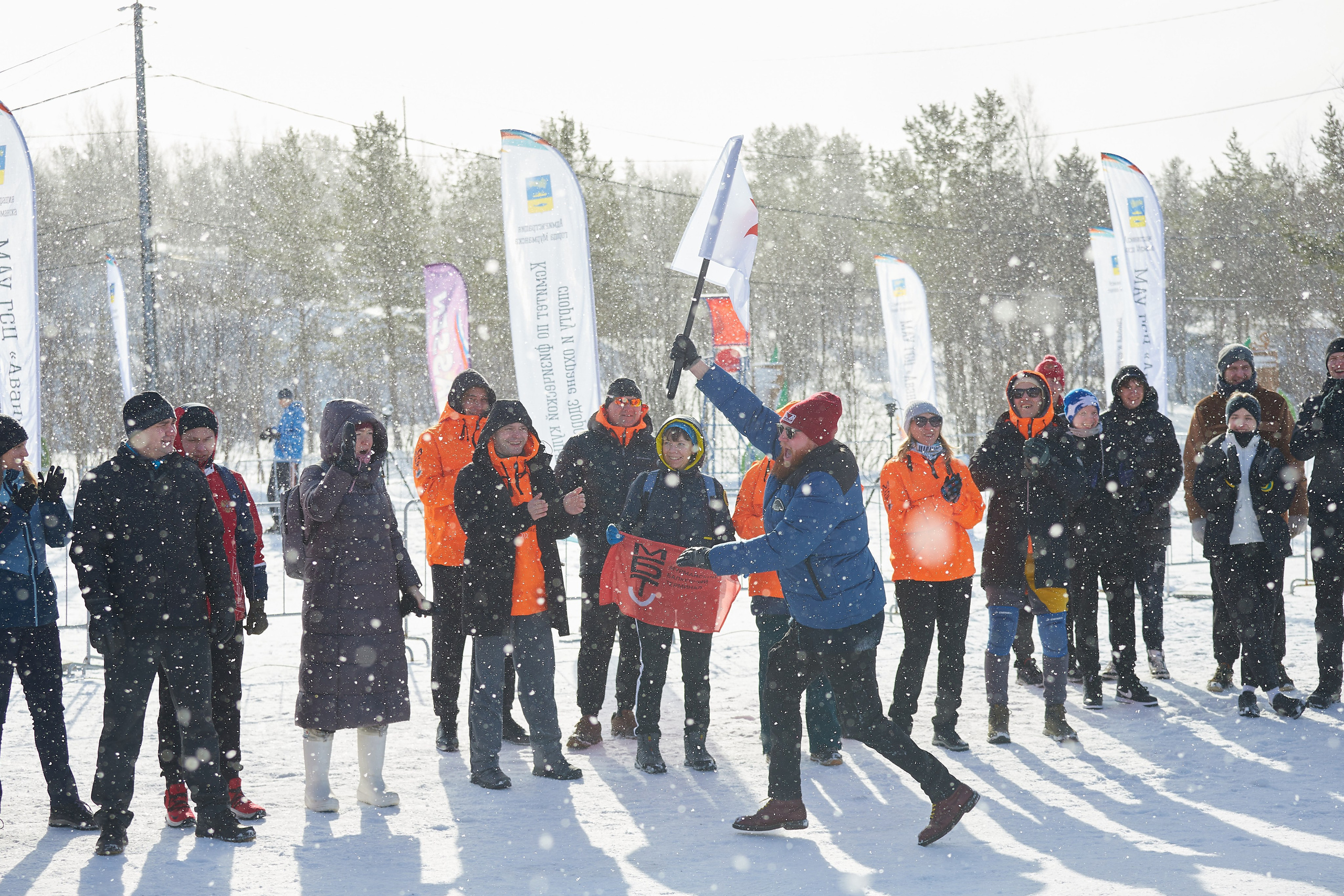 Юкигассен. Фотограф Мурманск Екатерина Мотькина