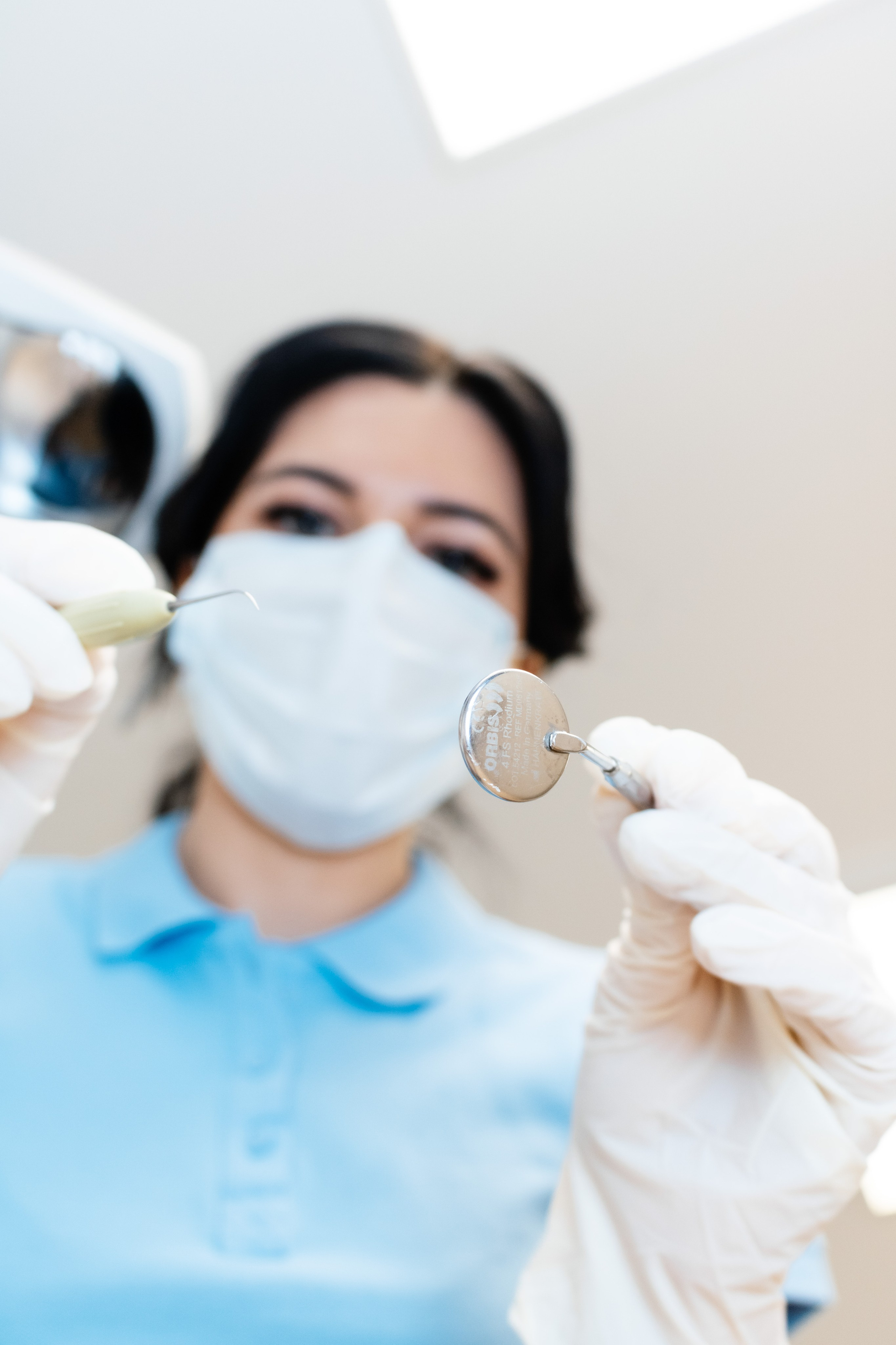 Валентина. Стоматолог. Fotograf w Łodzi Lana Shkuratova