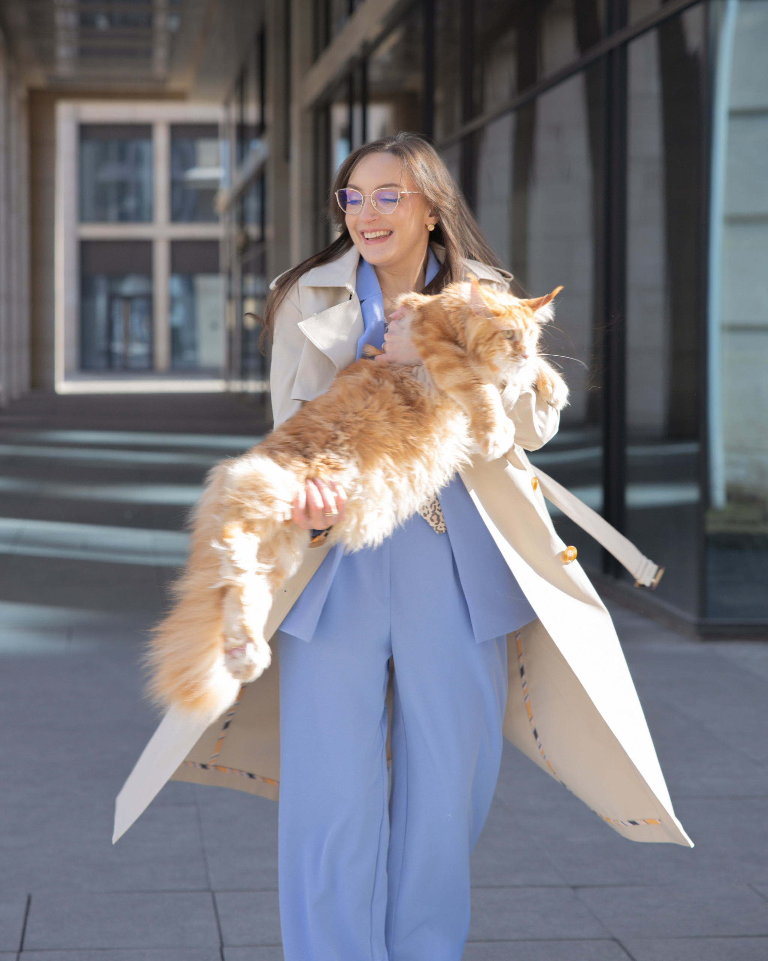 Контент съемка для соцсетей. Невская ратуша. Фотограф в Санкт-Петербурге Вагнер Юлия