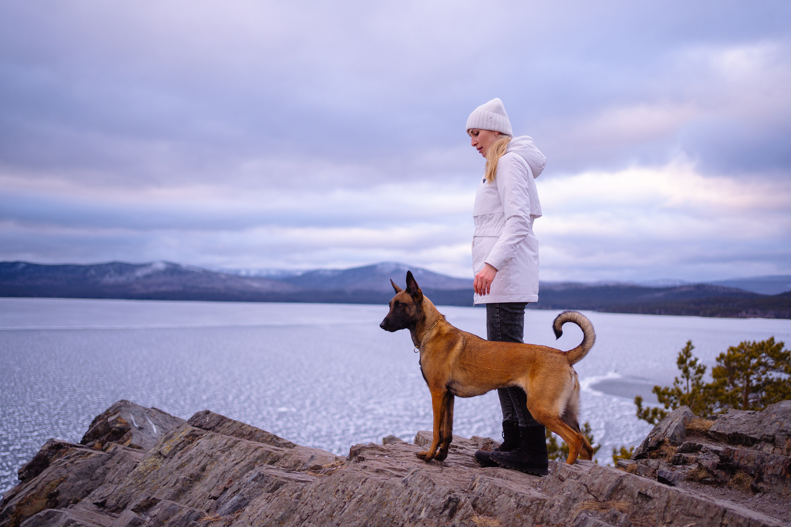 Екатерина и Барди. Фотограф-анималист Анастасия Большакова