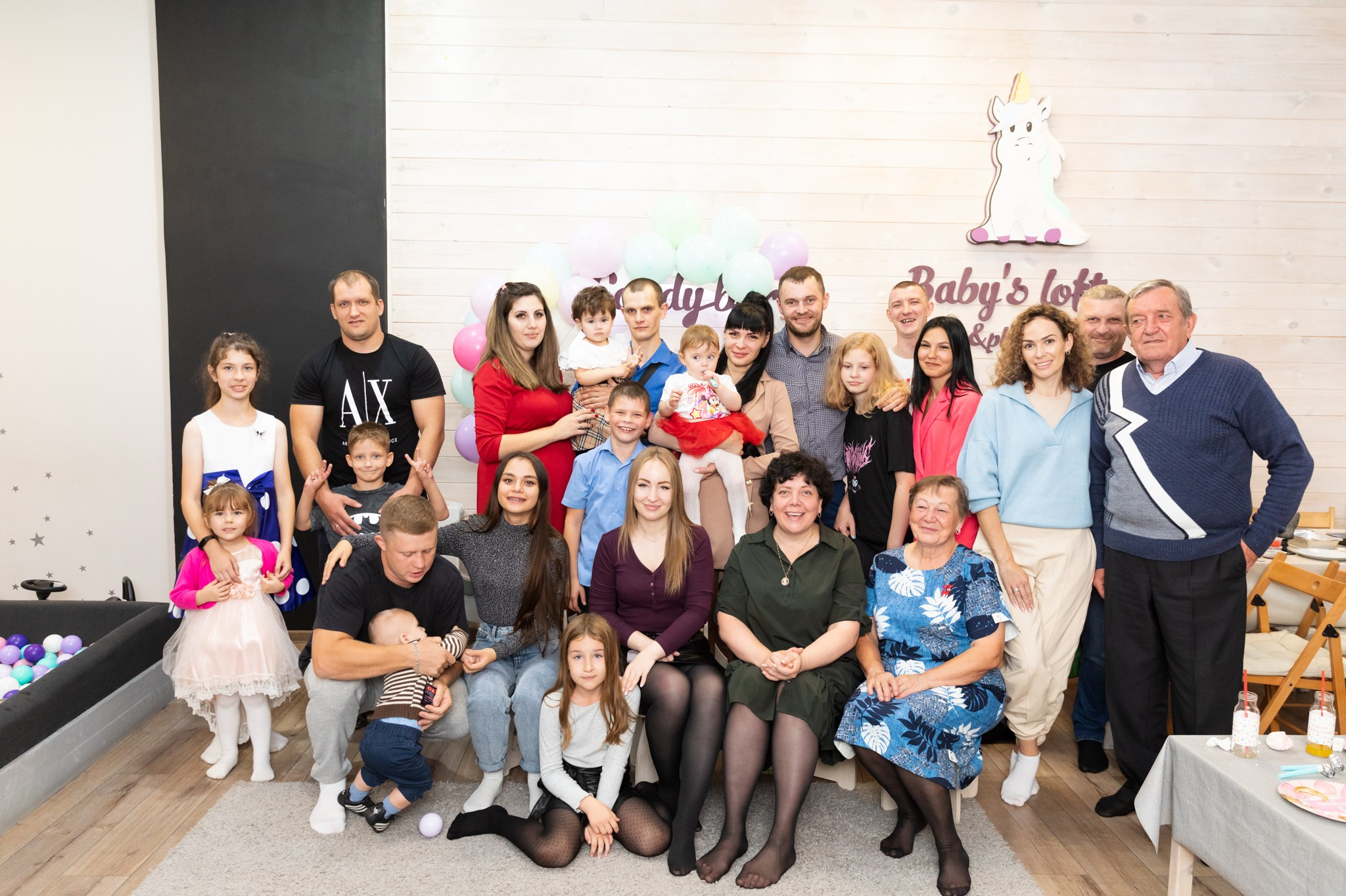 Евочке 1 годик. Фотограф Татьяна Генева