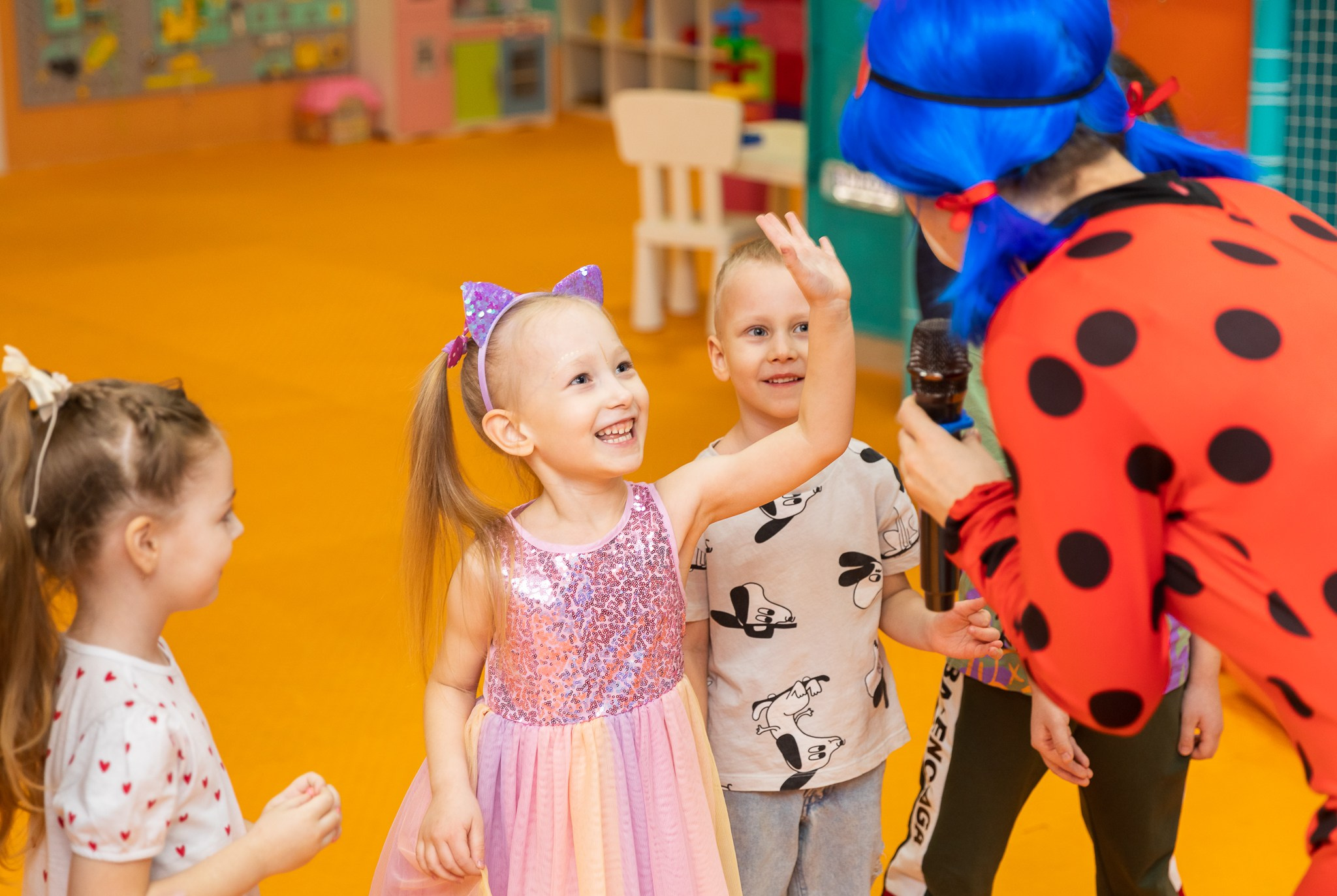 День рождения Ксюшеньки, 5 лет. Фотограф Татьяна Генева