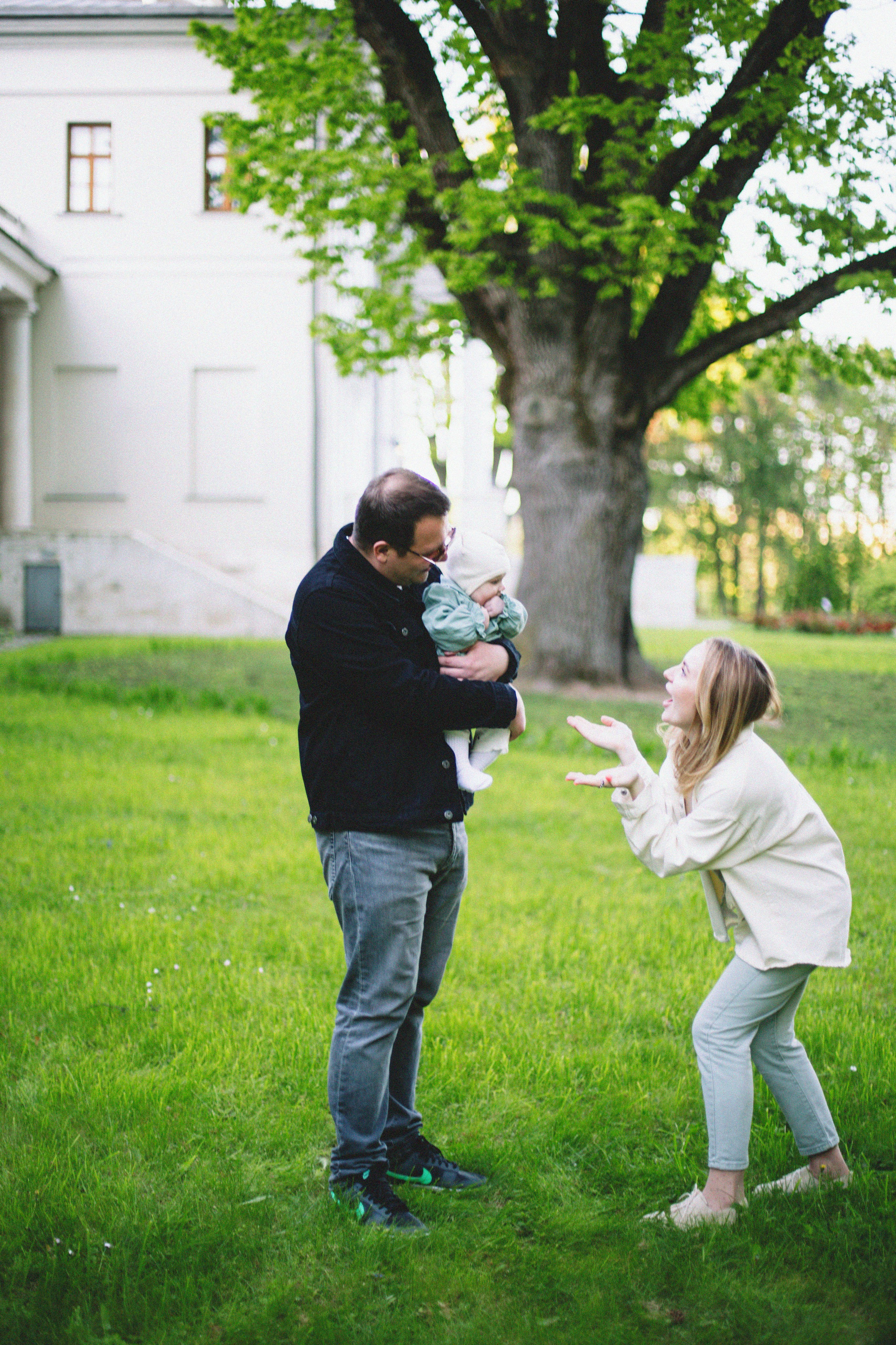 Кирилл, Александра и Майя. Портретный и свадебный фотограф Даня Похватова