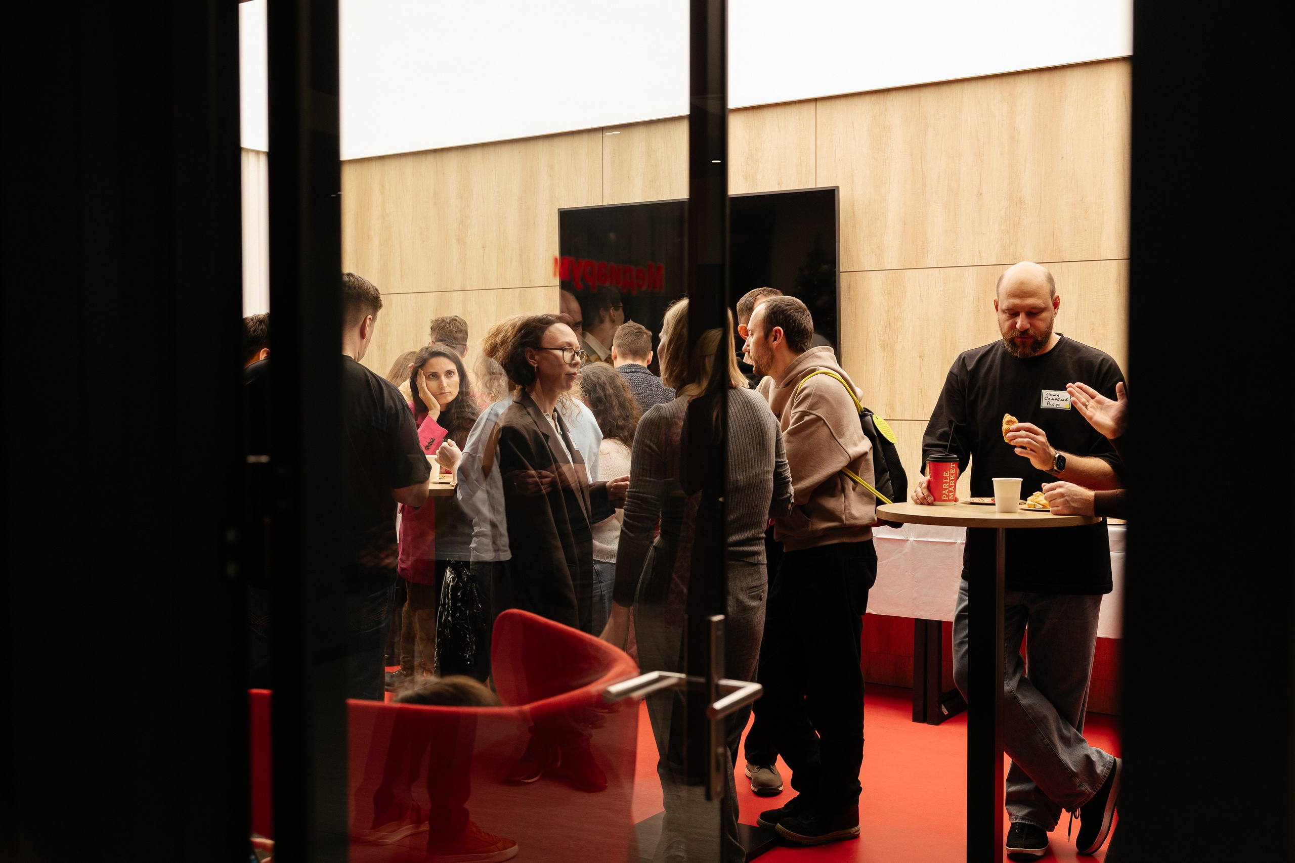 МТС hall: Agile practice day. Портретный и репортажный фотограф в Москве Олеся Лисарк