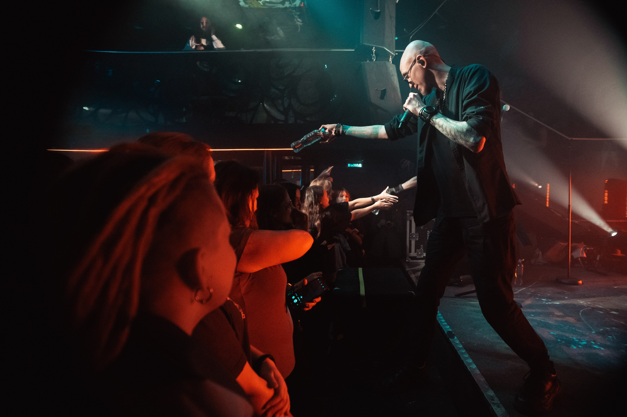 Asper X, Красноярск, 14.10.2025, Эрмитаж. Фотограф Регина Крикунова г. Красноярск