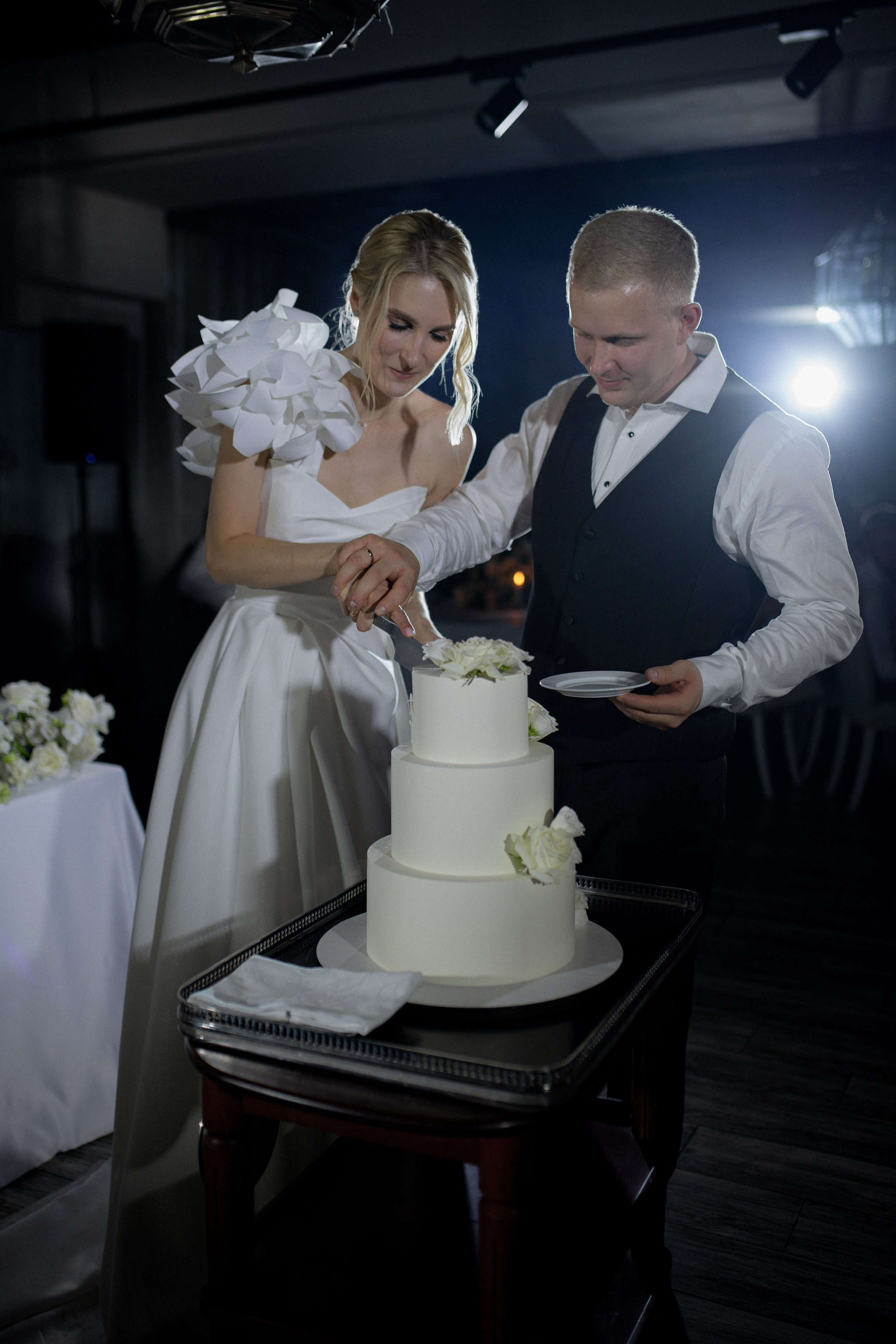 Коля-Карина — Ресторан Dieci (Екатеринбург). Свадебный фотограф Екатеринбург/Челябинск — Любовь Волохова