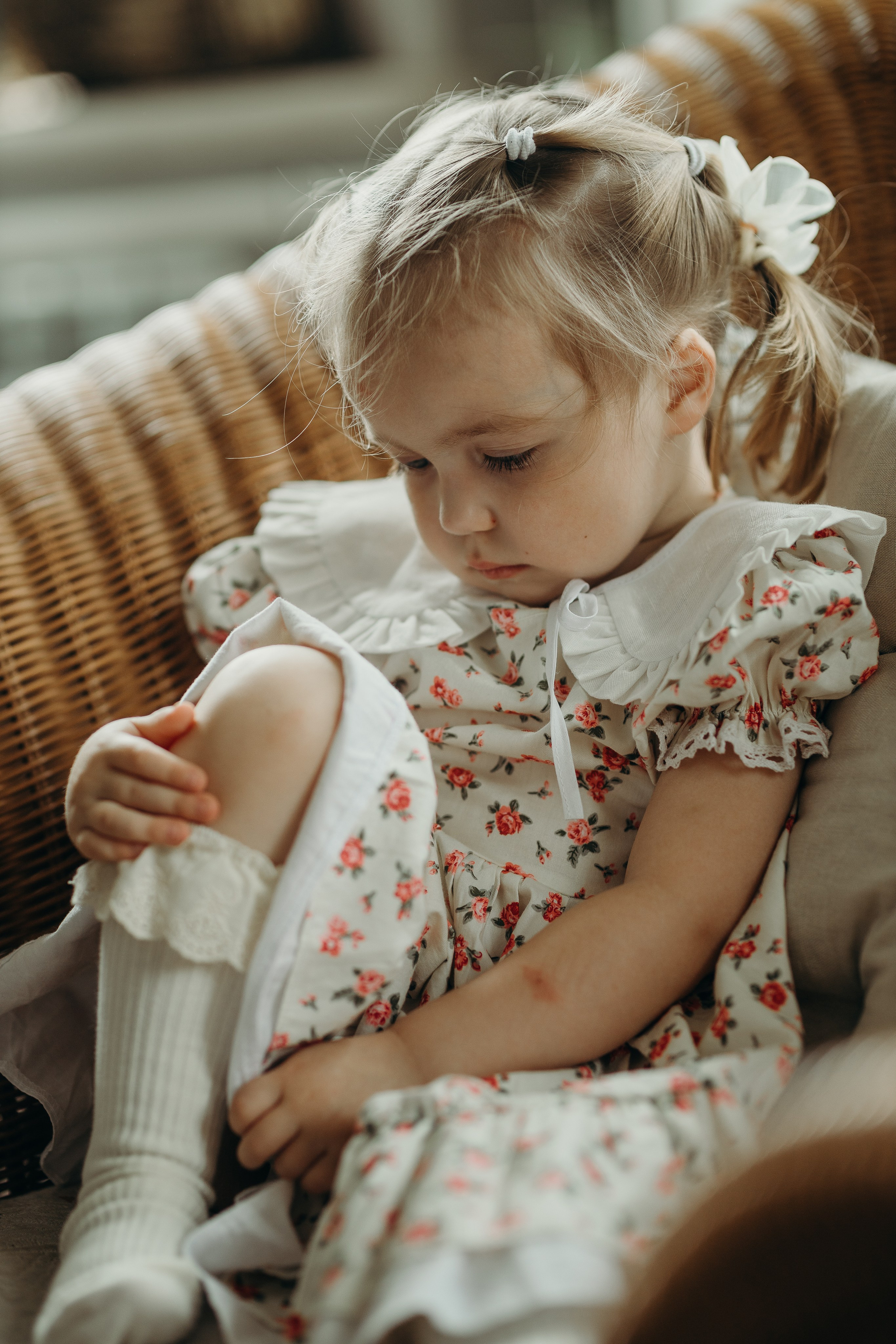 Наташа, Варя и Ариша. Фотограф Екатерина Заречнова