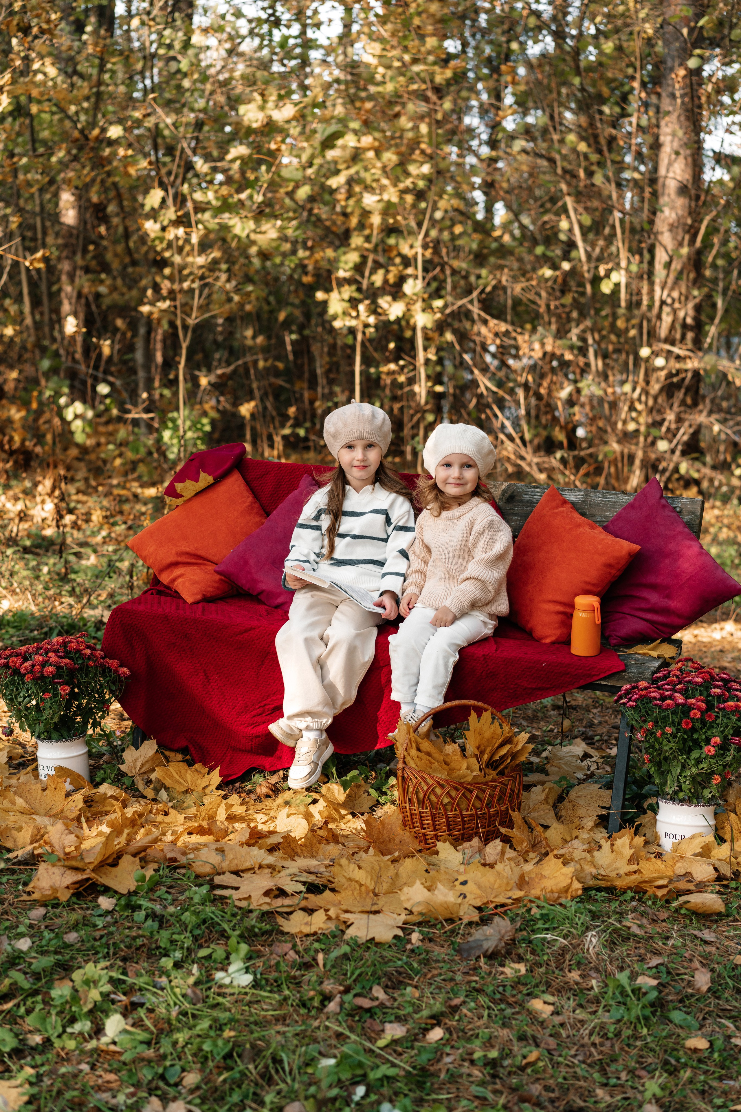 Осенняя фотосессия. Семейный фотограф Одинцово Москва Наталия Черенкова