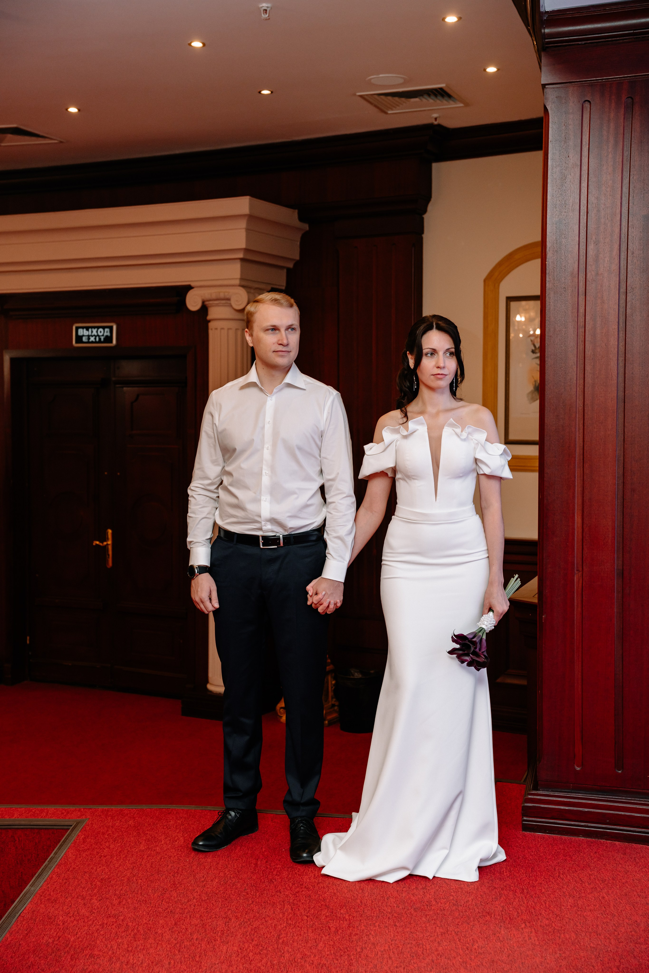 Свадьба (роспись+прогулка). Семейный фотограф Одинцово Москва Наталия Черенкова