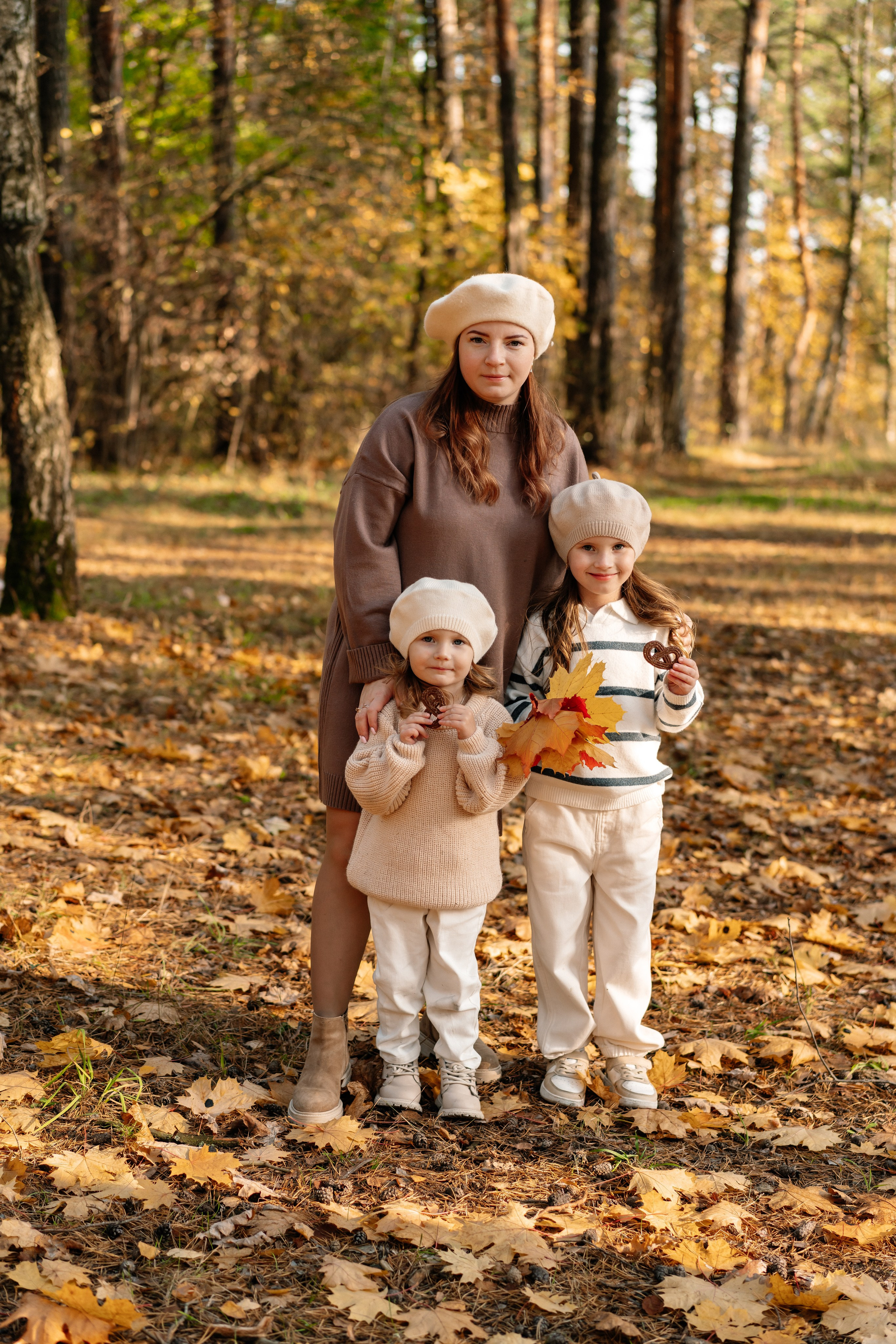 Осенняя фотосессия. Семейный фотограф Одинцово Москва Наталия Черенкова