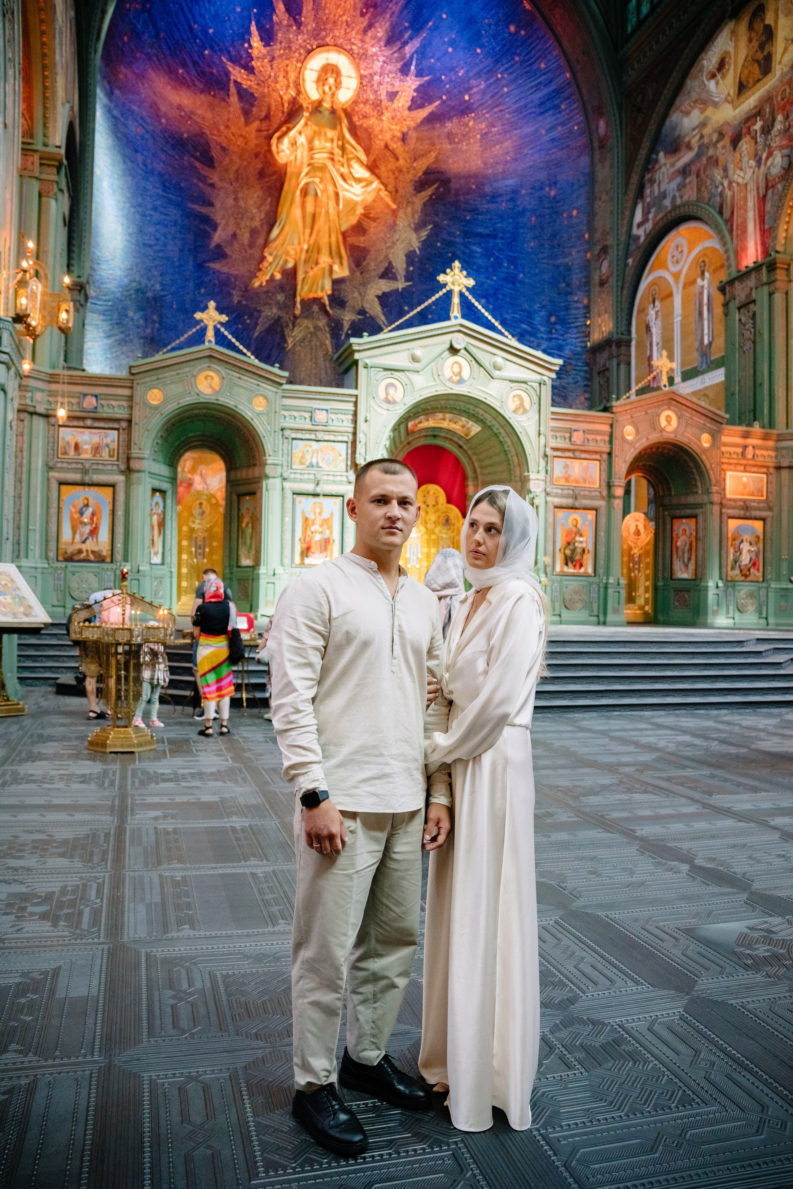 Венчание Анастасии и Максима (Патриот). Семейный фотограф Одинцово Москва Наталия Черенкова