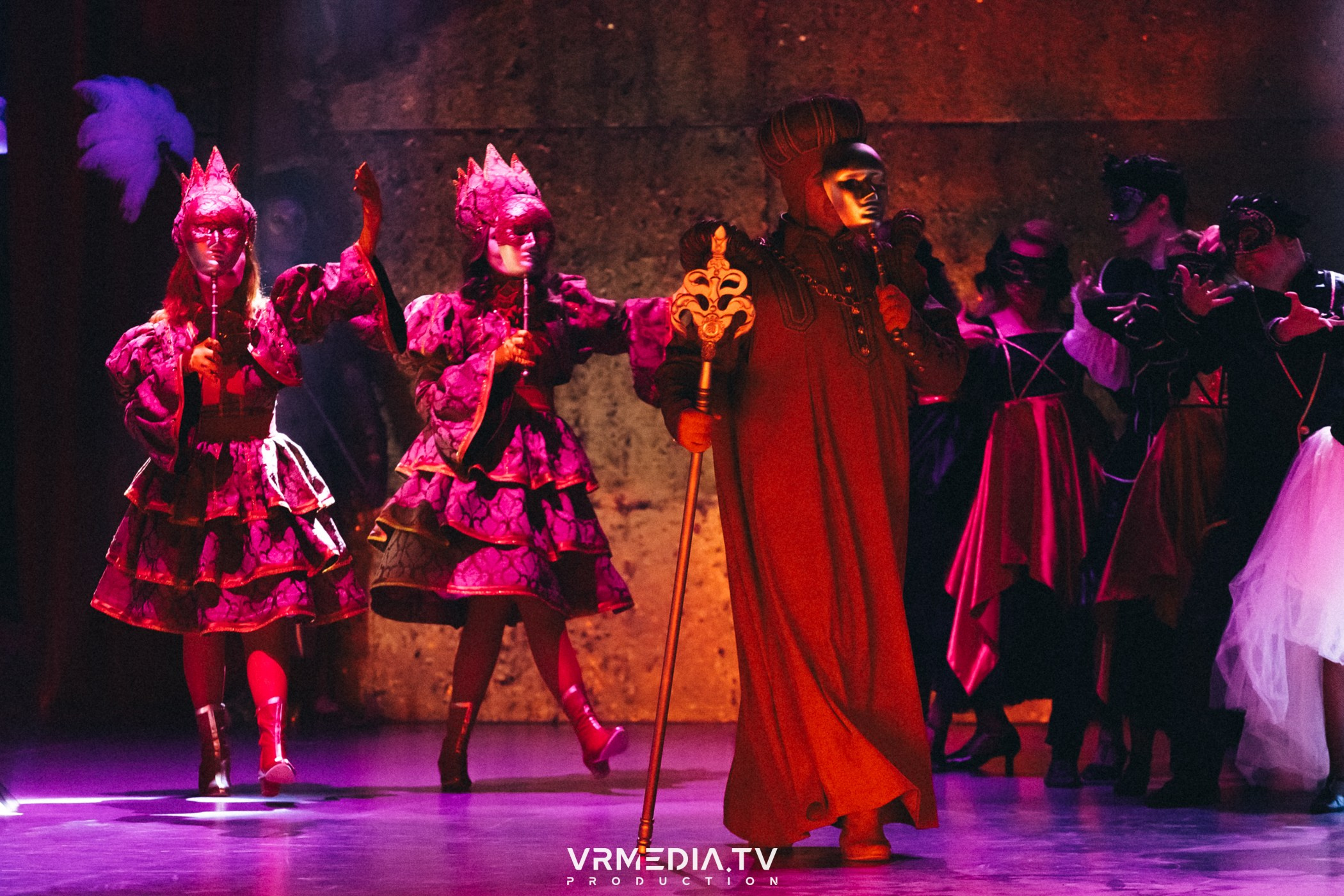 Премьера мюзикла «Ромео и Джульетта» в Музыкальном театре Кузбасса им