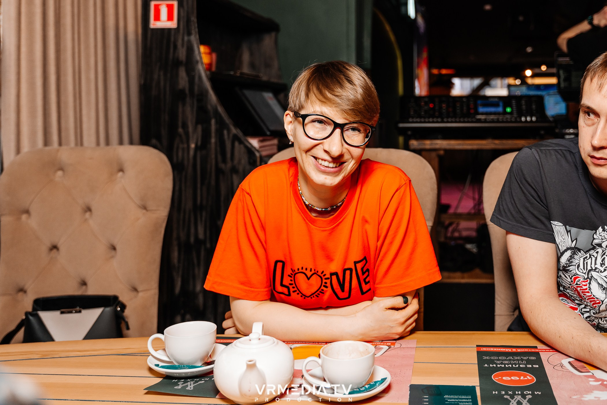 Эйнштейн Party в ресторане «Мюнхен»