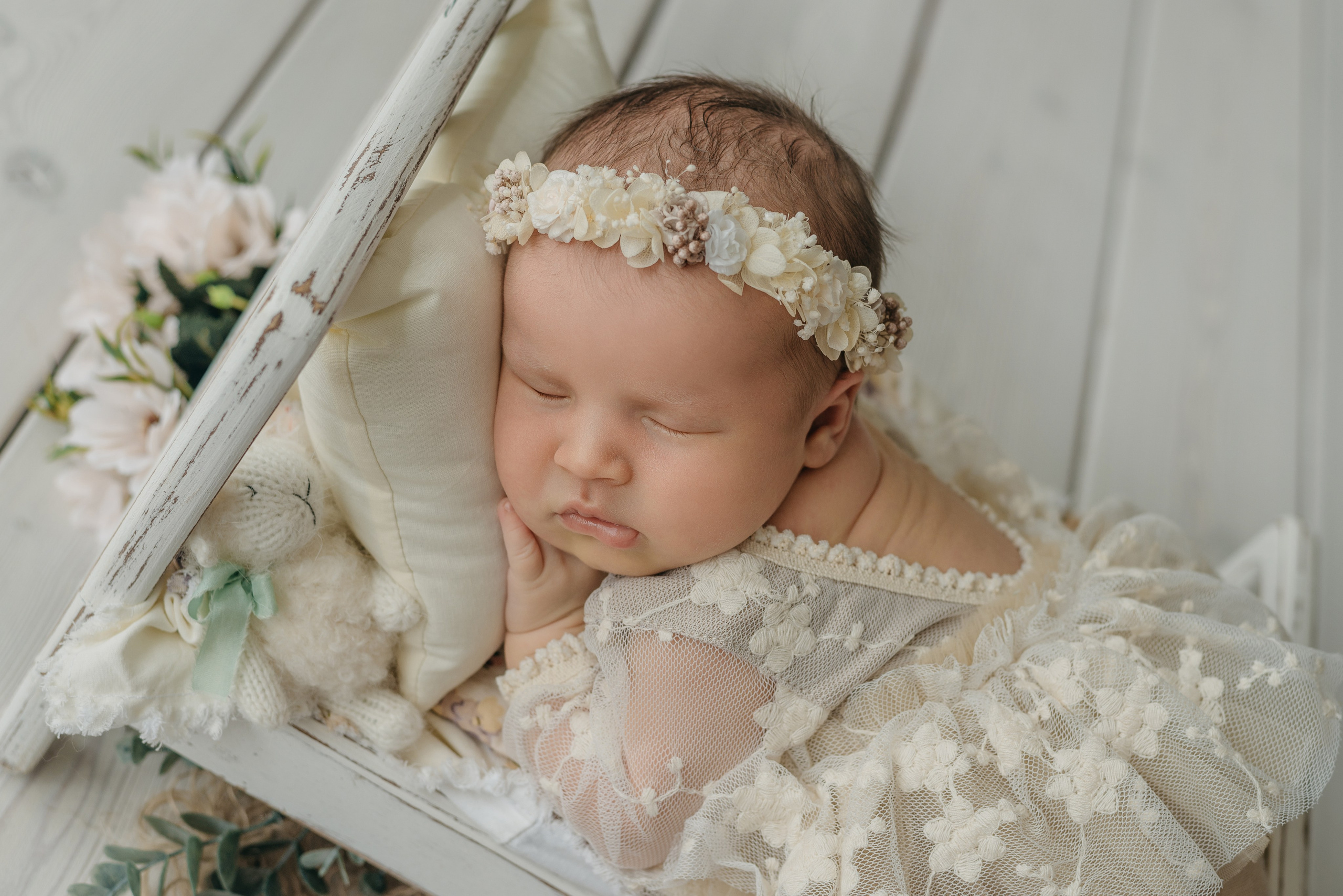 Варя. Фотограф новорожденных Белгород