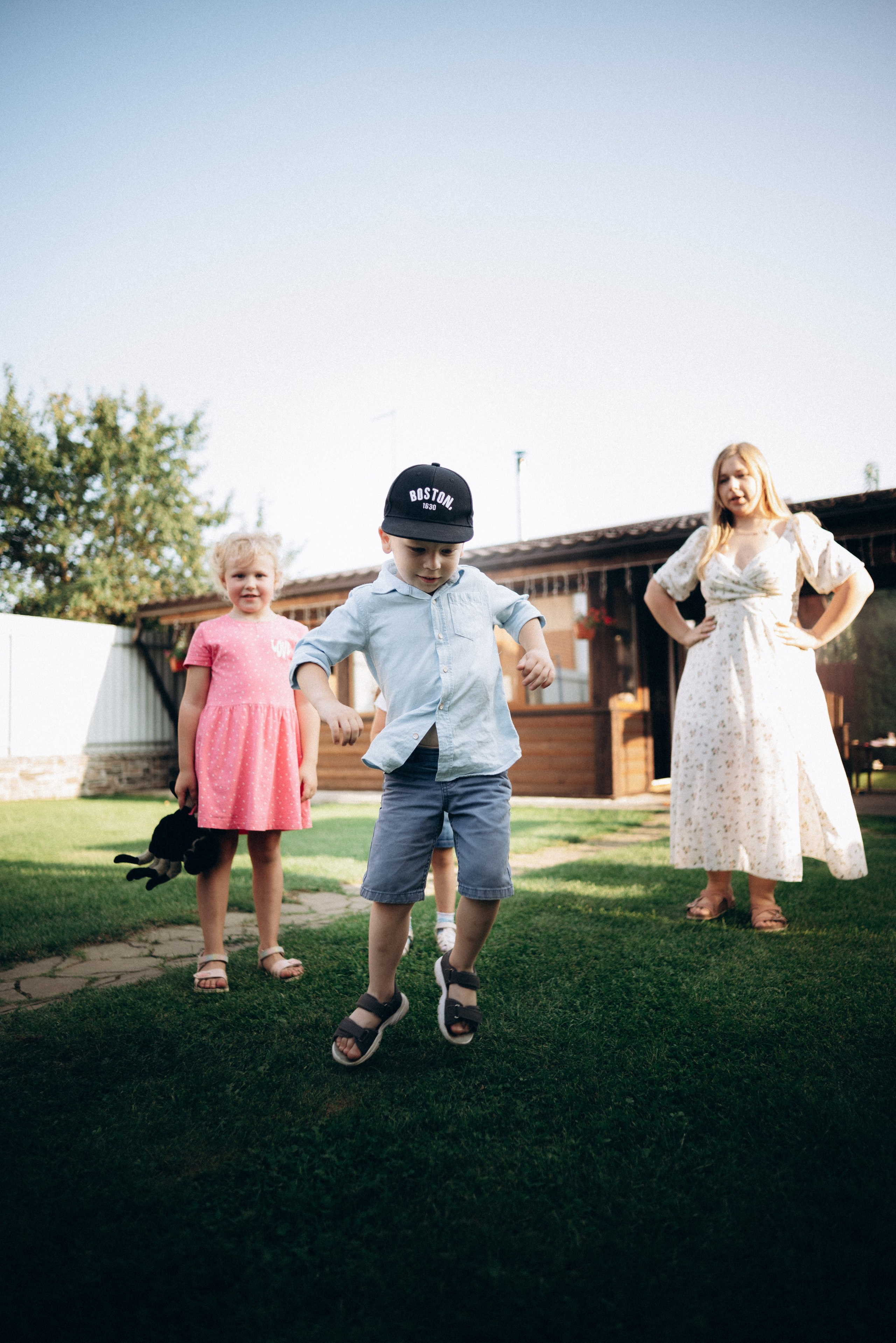 Мише 4 года. Семейный фотограф в Минске Дарья Дреко