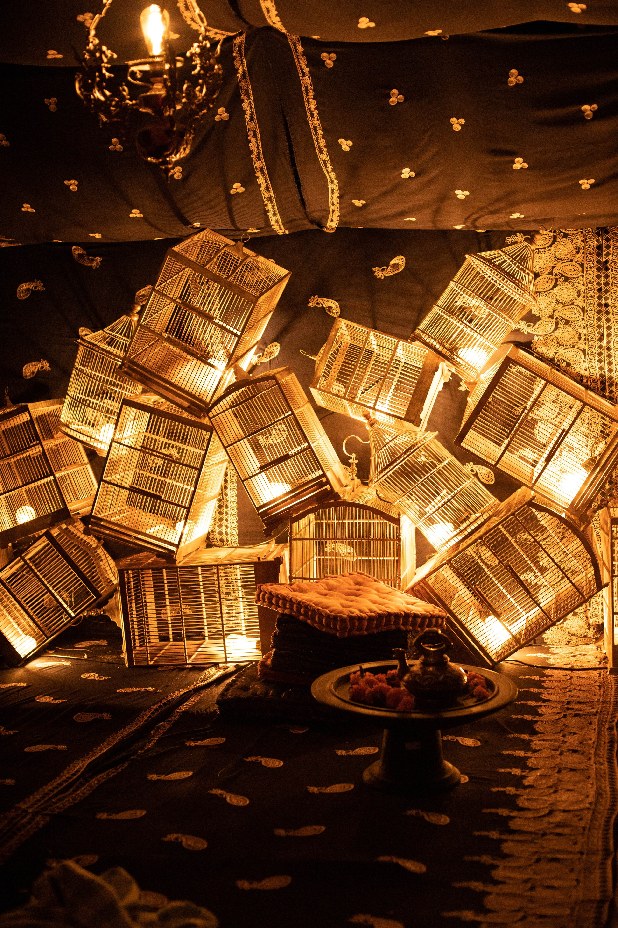 BALI BURNING MAN. LAMPU FESTIVAL