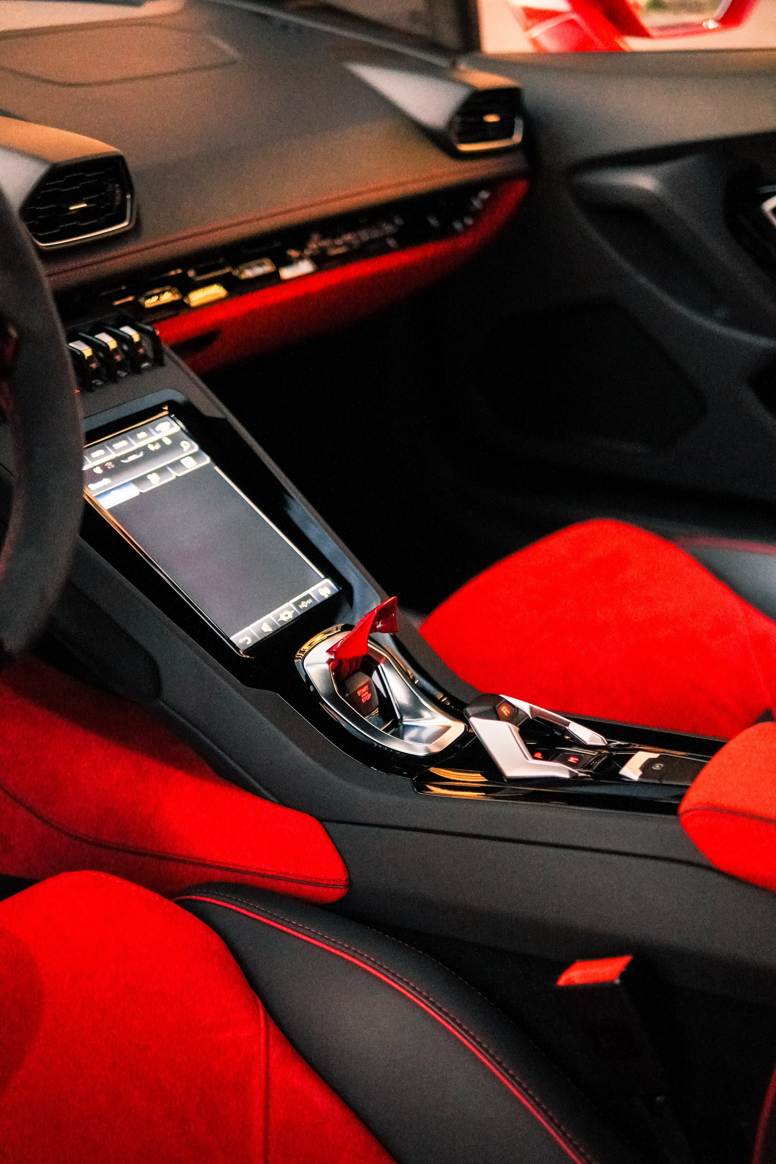 Lamborgini Huracan EVO coupe. AutoAlexArt