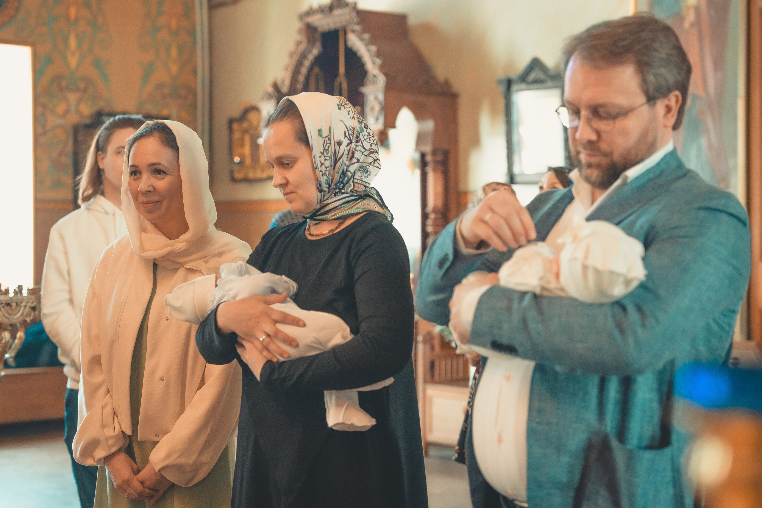 Крещение. Иван Кубик — фотограф и видеограф