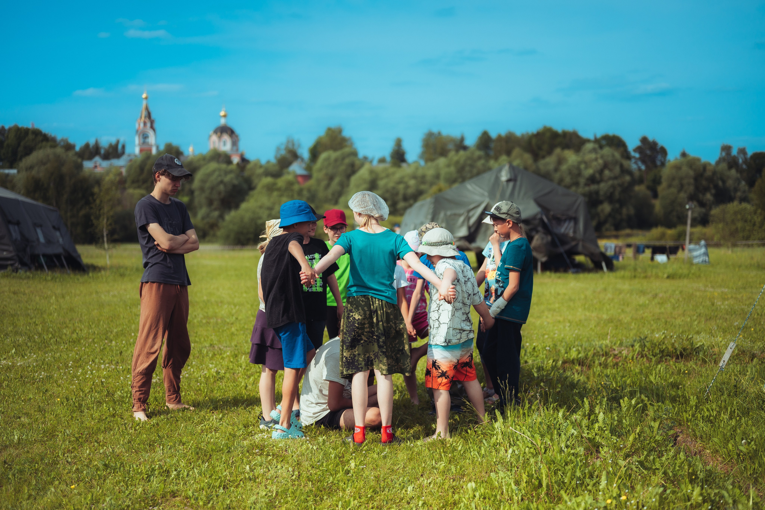 Детский лагерь — 1 смена 2025 год. Иван Кубик — фотограф и видеограф