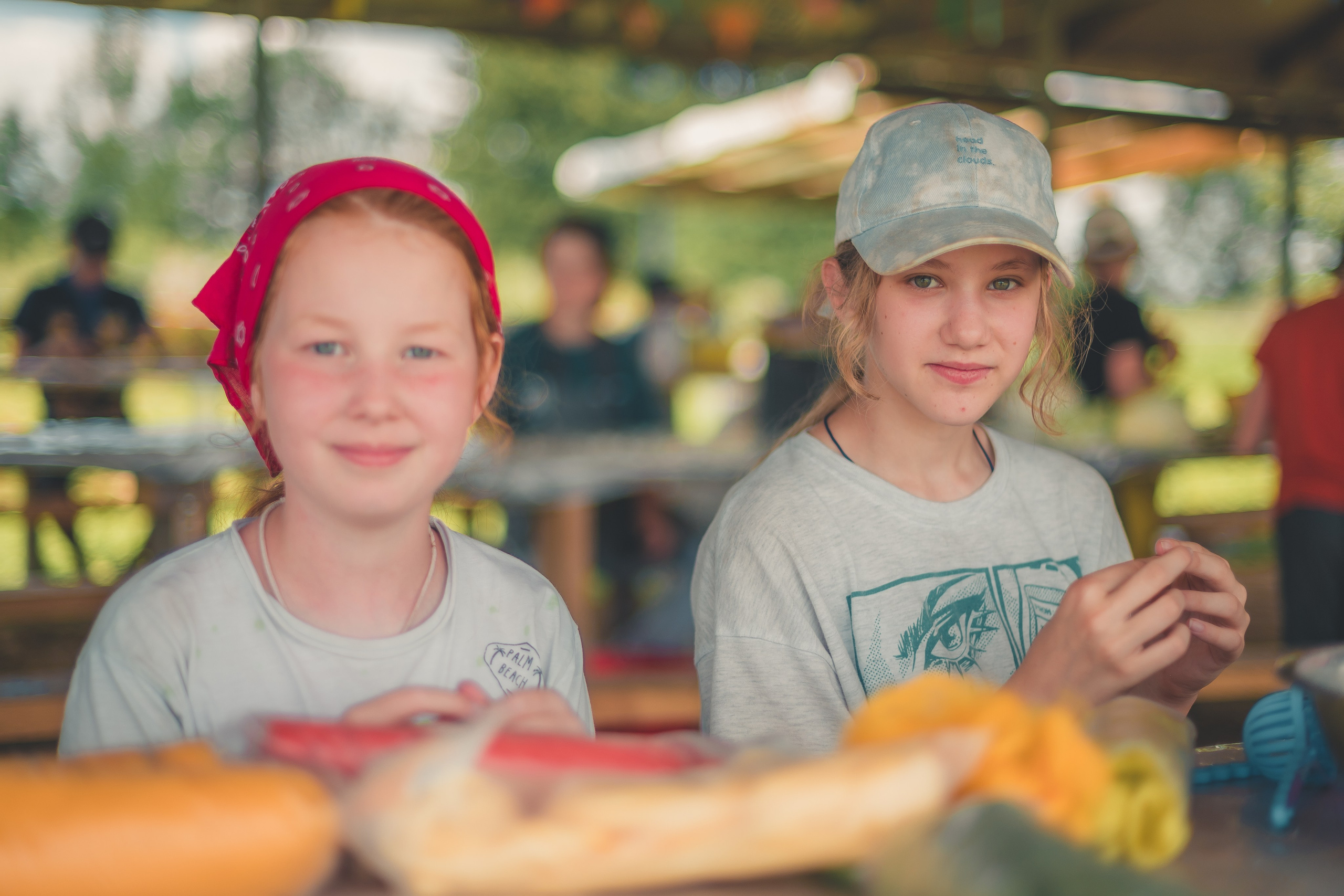 Детский лагерь — 5 смена 2023 год. Иван Кубик — фотограф и видеограф