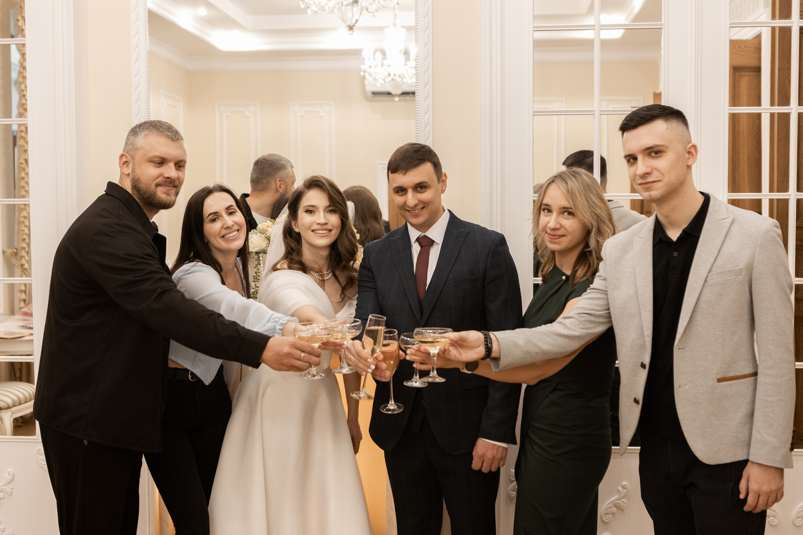 Влад и Ира. Свадебный фотограф в Воронеже Вероника Богай