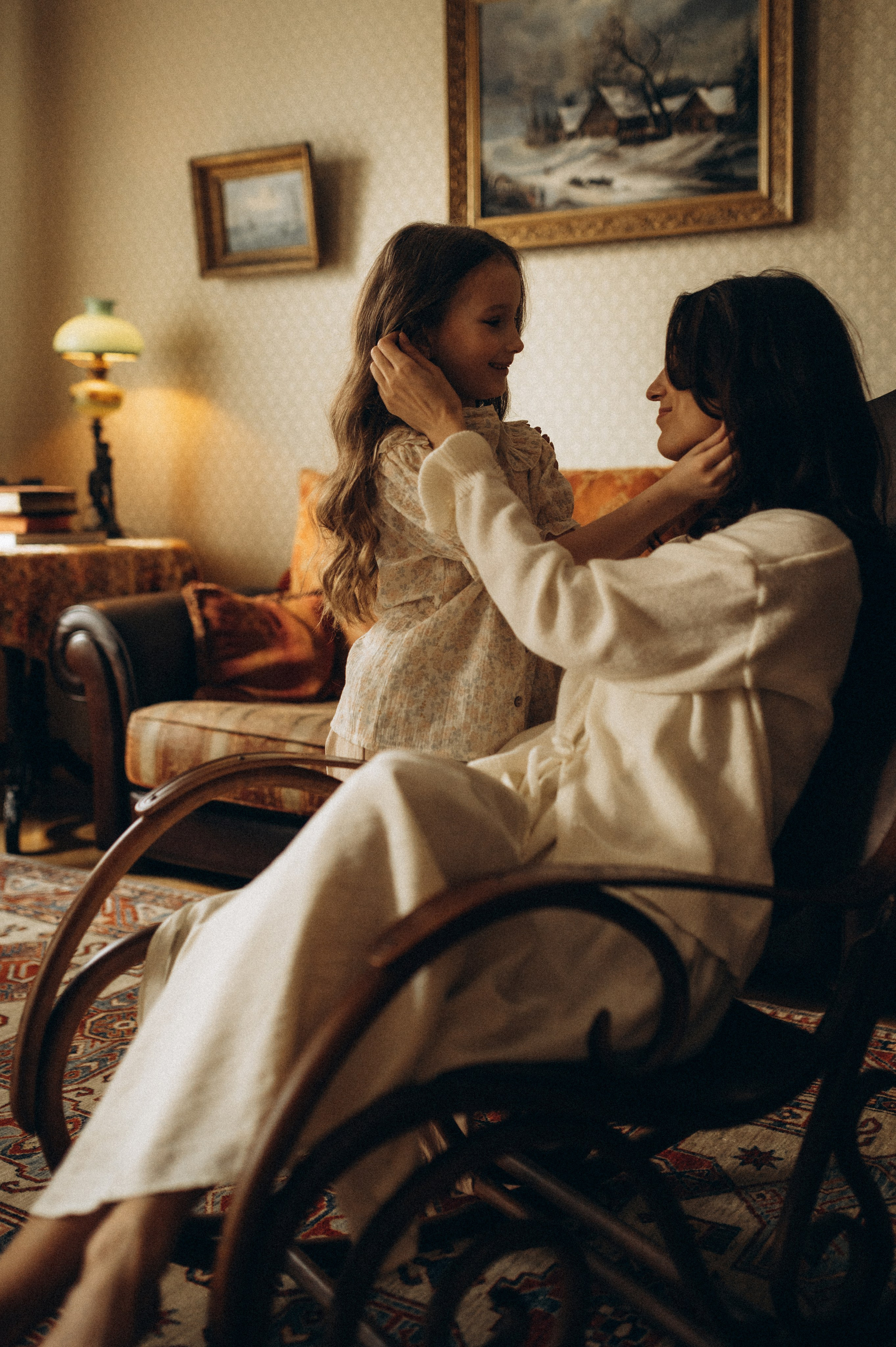 ОЛЯ И ЕВА. Семейный фотограф в Новосибирске Женя Индрикова