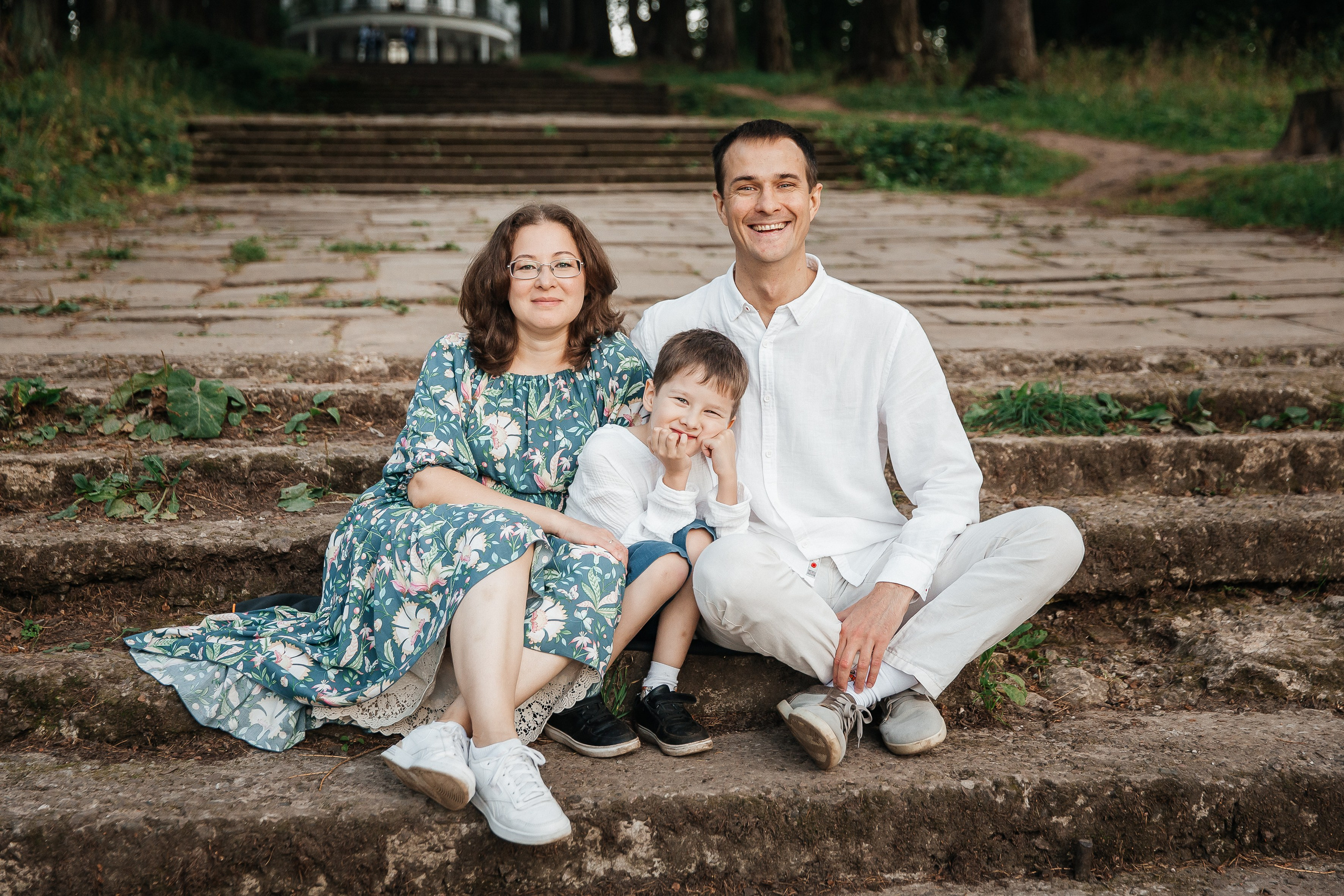 В парке. Фотограф Анна Анисимова. Свадьбы, портреты, творческий репортаж