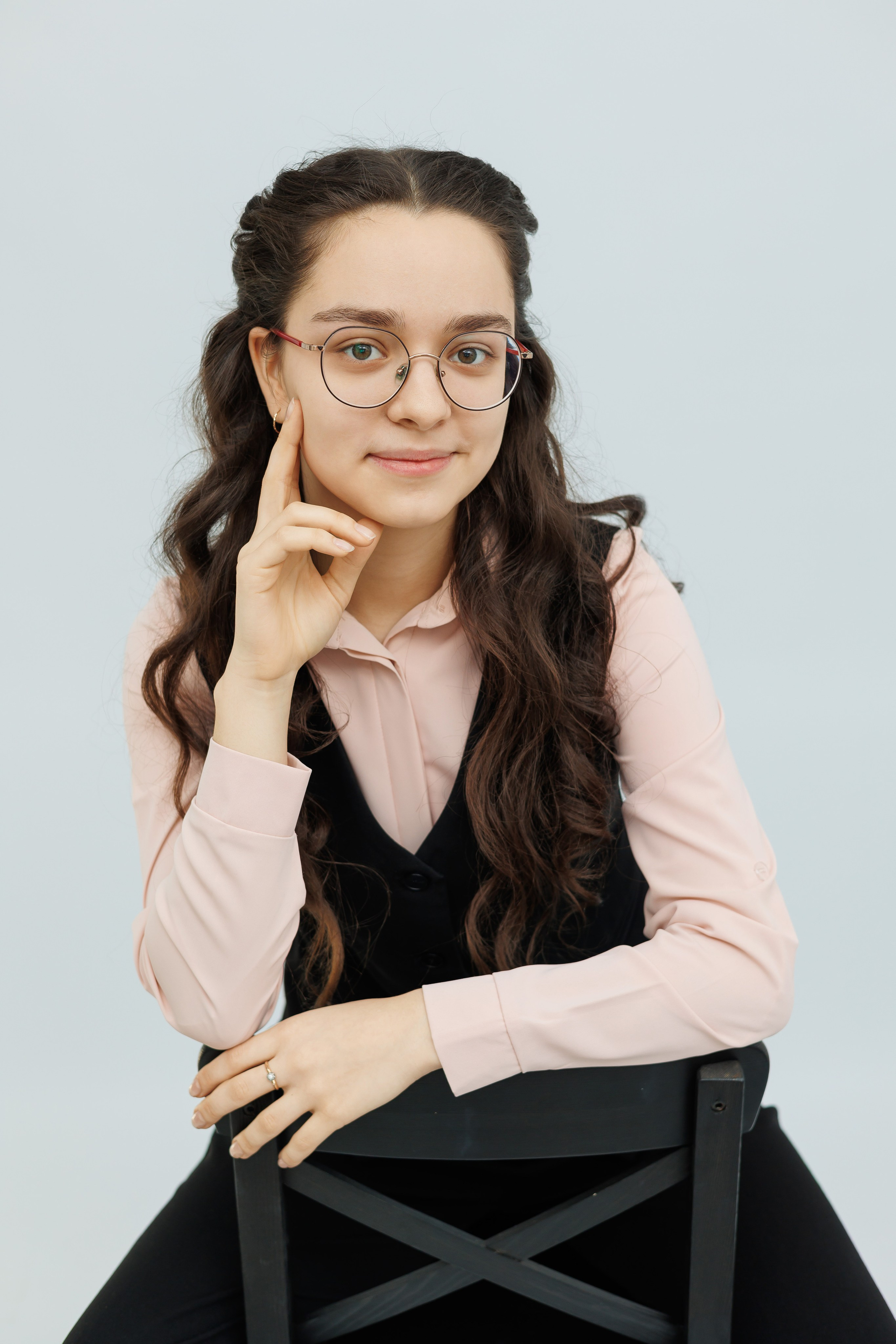 Портреты в студии. Выпускные альбомы в Луге/Школьные съёмки