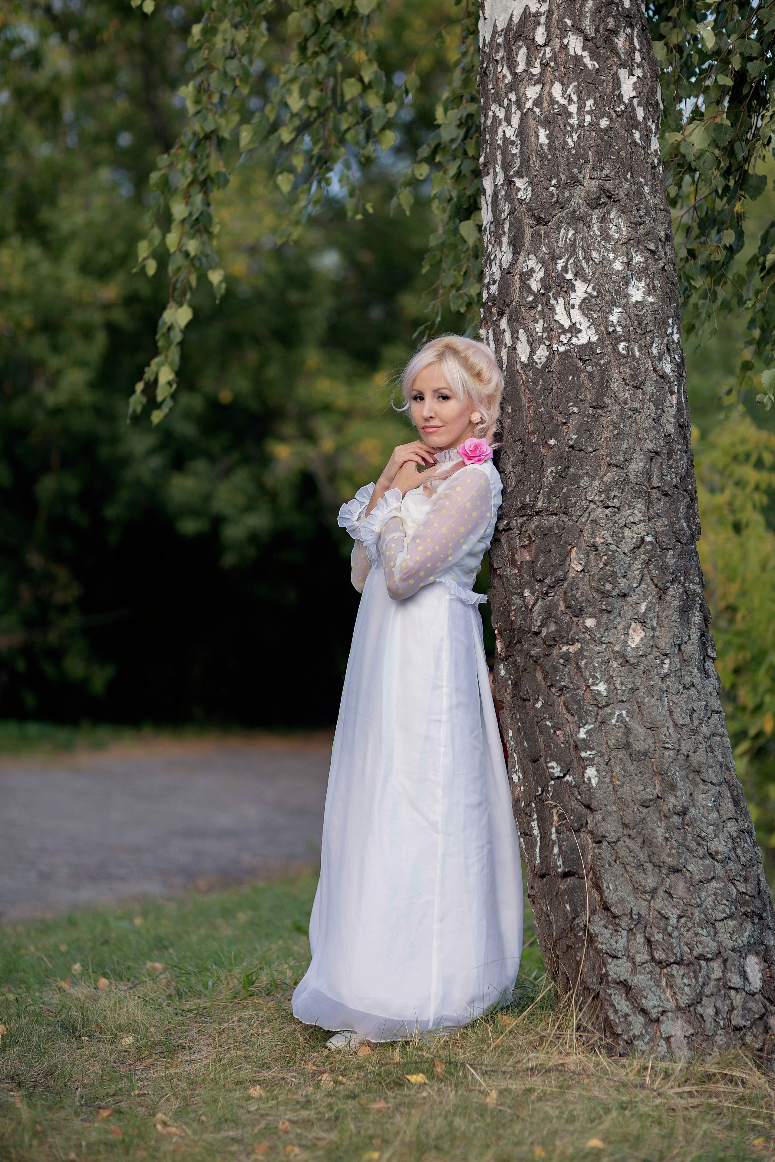 Фотосессия в историческом платье от Ирины Павловой с Леной. Портретный и репортажный фотограф в Чебоксарах Андриян Чаркин