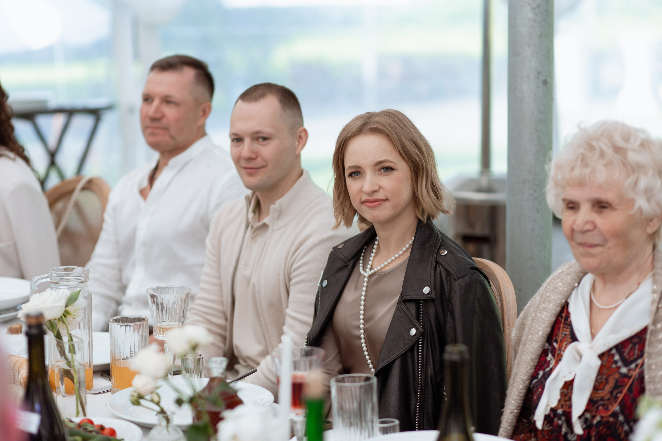 Уютная свадьба за городом в кругу самых близких. Свадебный фотограф Елена Рубцова