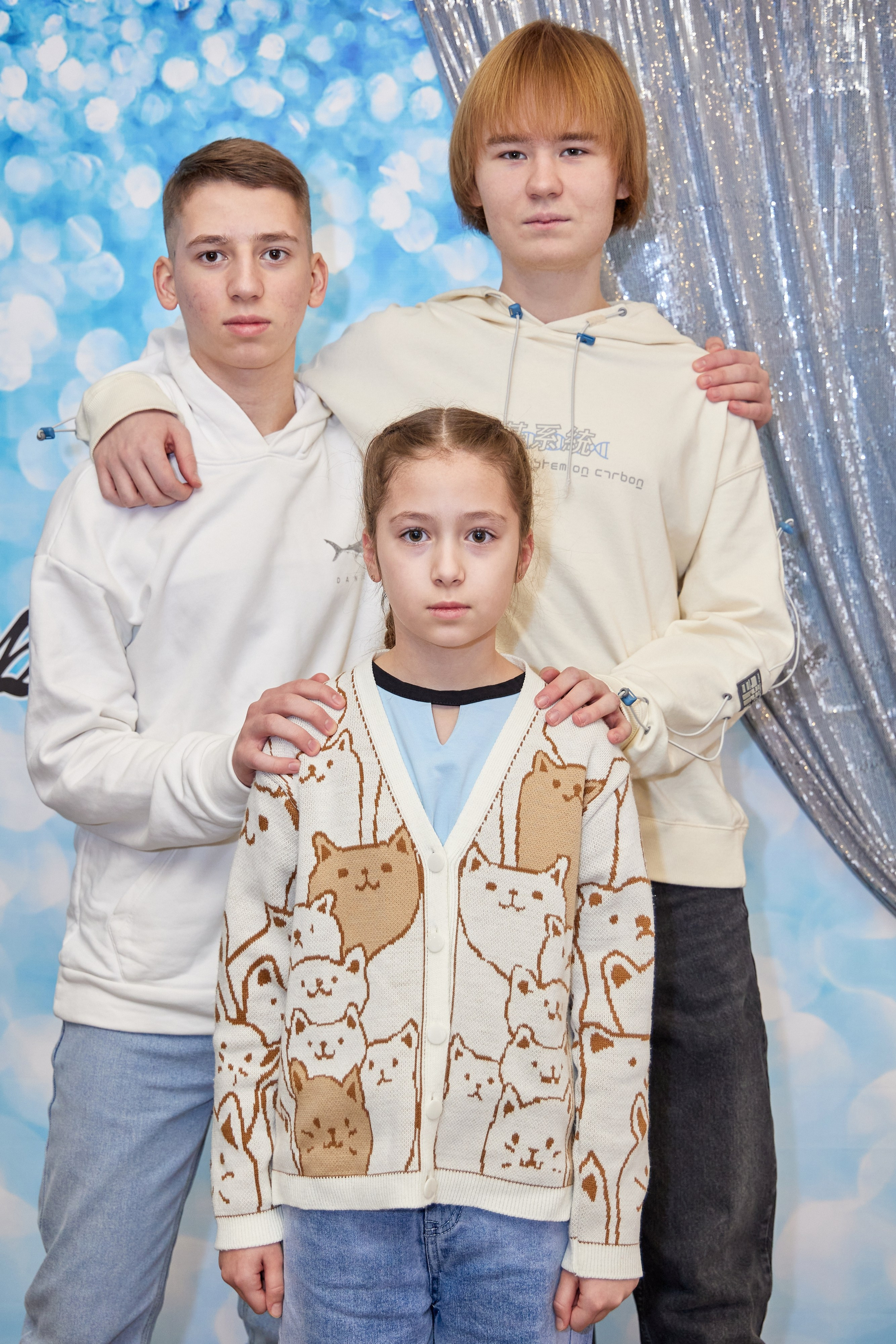 Семейные фотосессии