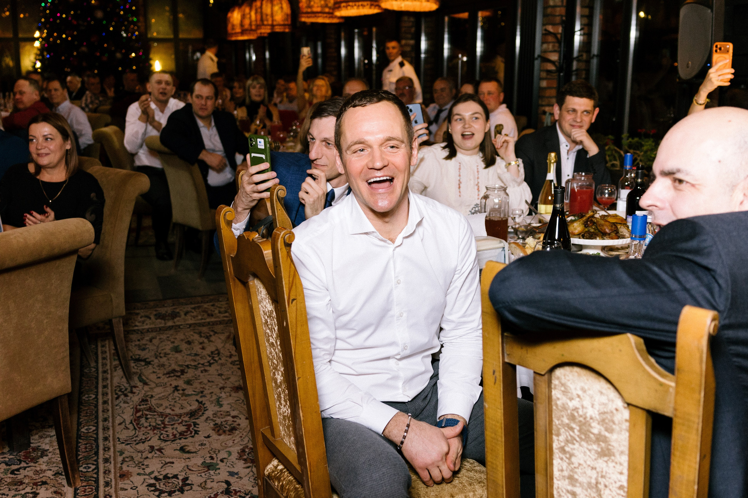 Новогодний Корпоратив. Фотограф Эдуарда Титанян