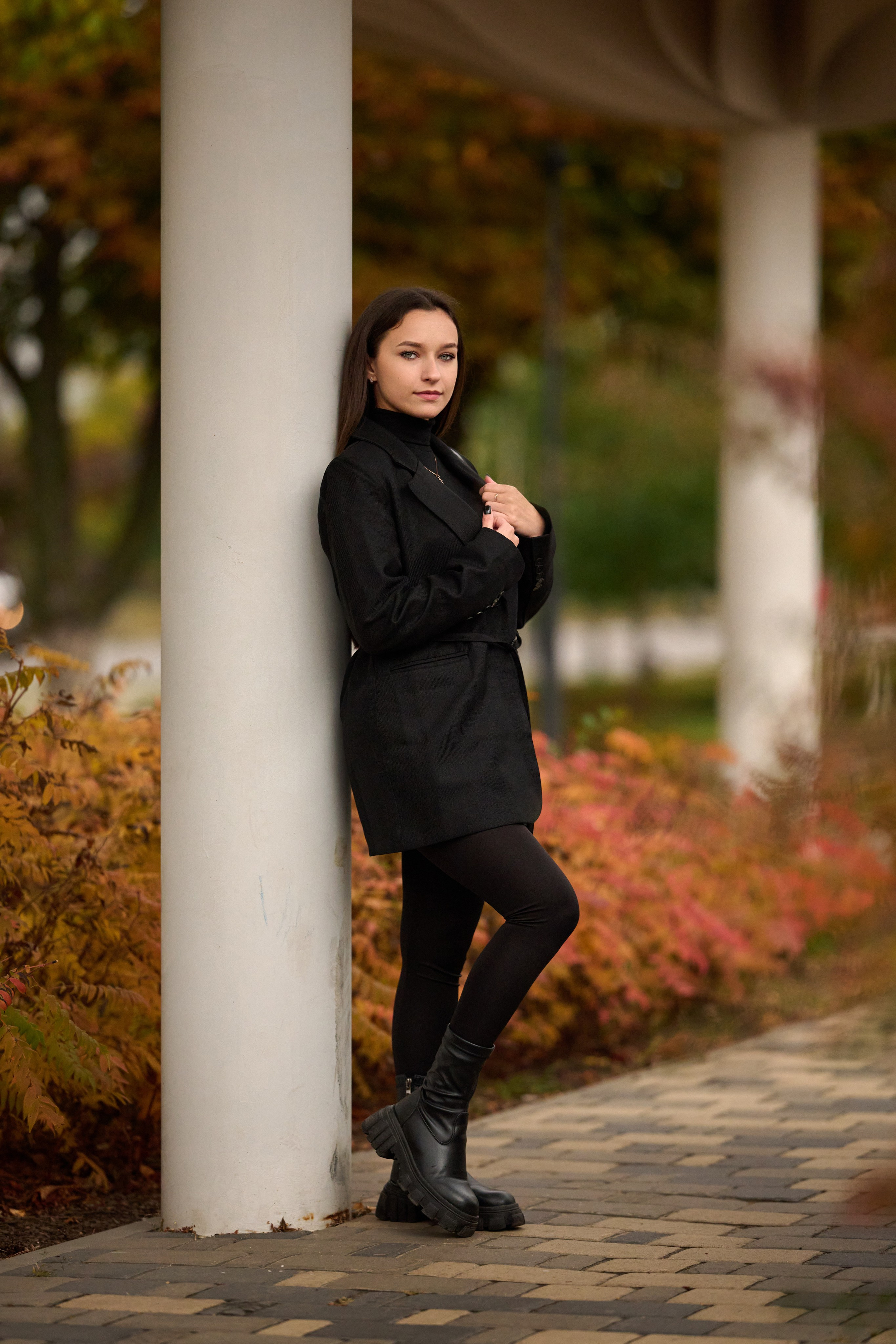 Фотосессия в золотой осени Старого Оскола. Профессиональный фотограф Старый Оскол, Губкин — свадьба, венчание, крещение, юбилей и день рождения