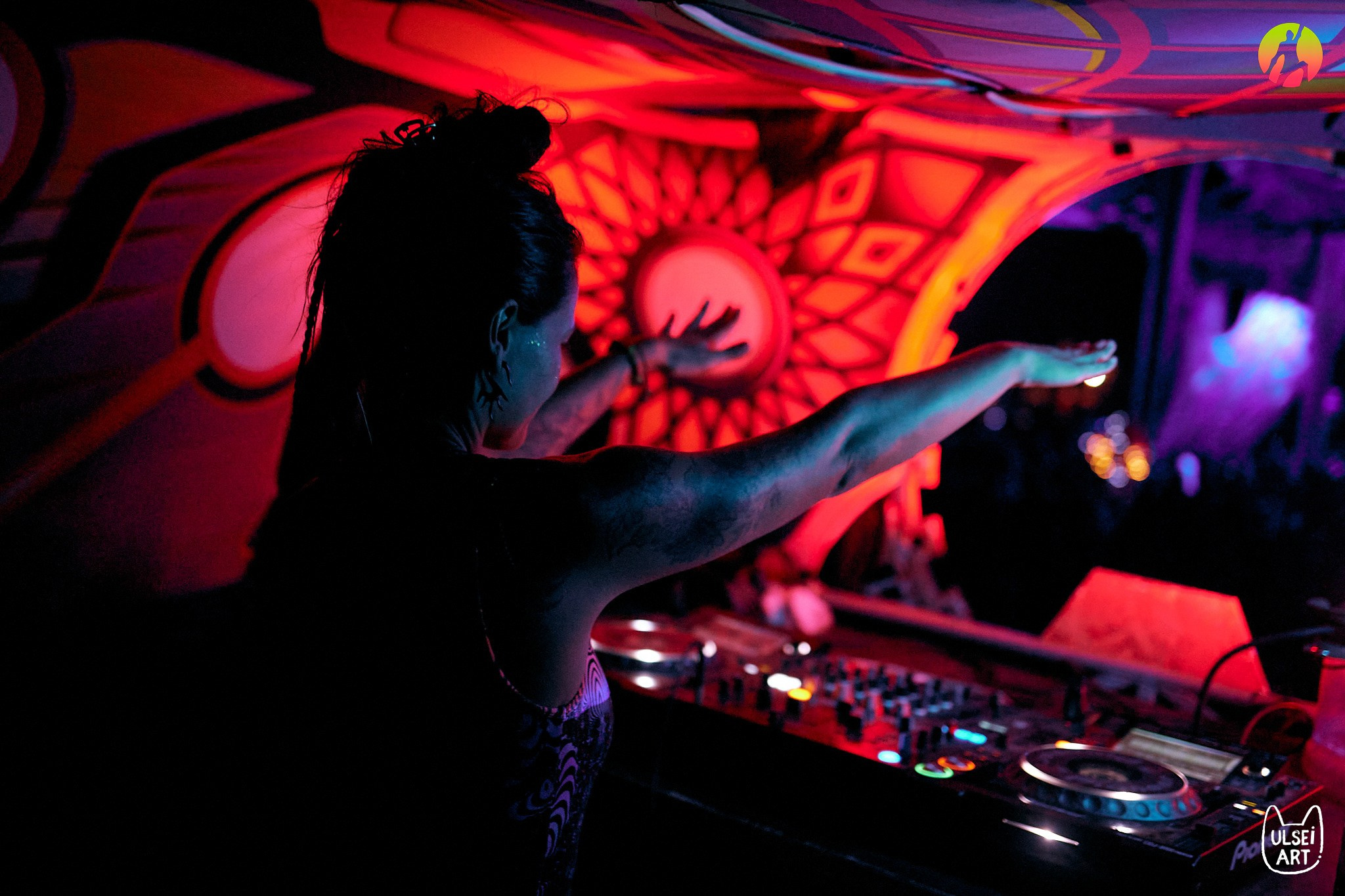 Free Earth festival 2024. Фотохудожник Елена Криулина