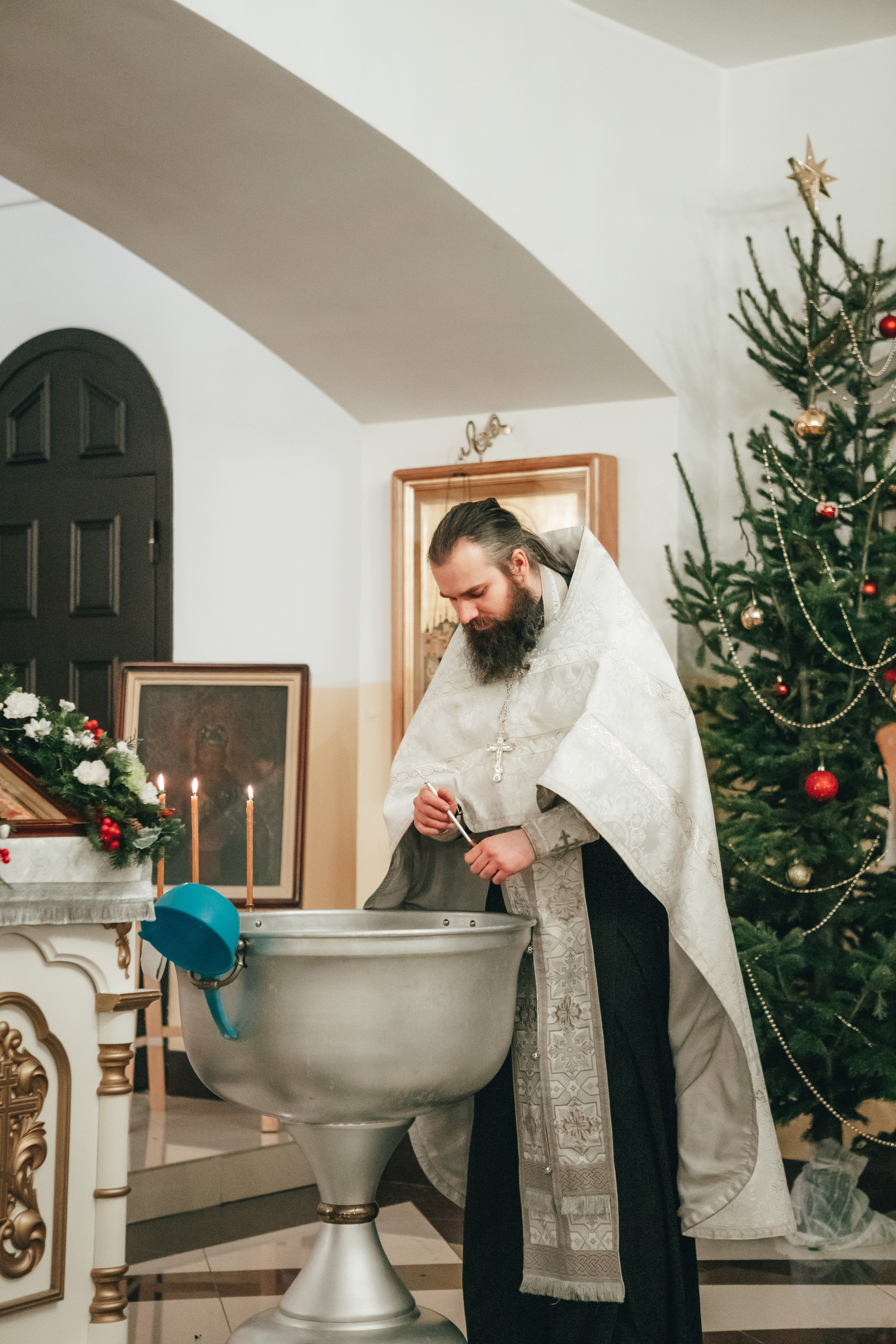 Крестины Лукерьи. Семейный и детский фотограф в г. Новосибирске Макеева Анастасия