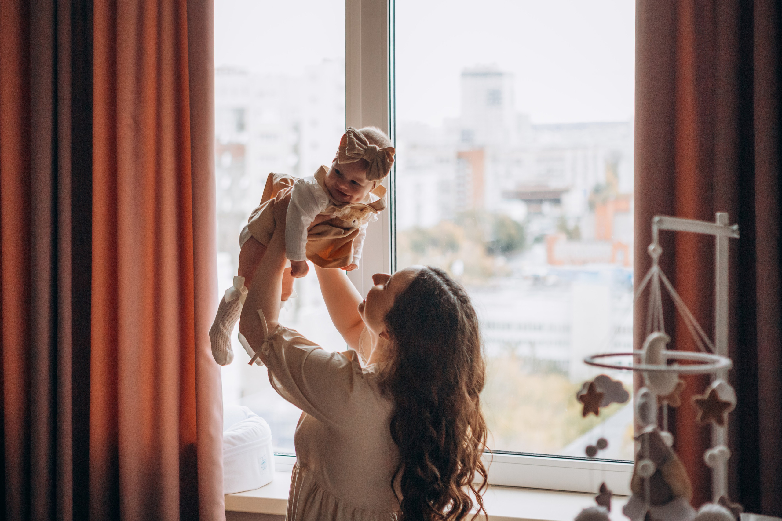 Катюше 6 месяцев. Семейный и детский фотограф в г. Новосибирске Макеева Анастасия