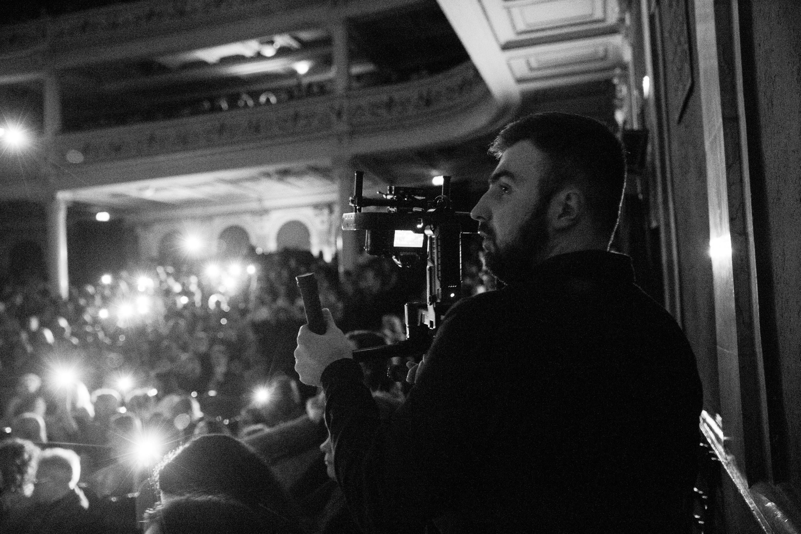 Концерт Антона Беляева. Михаил Белоусов фотограф Пермь