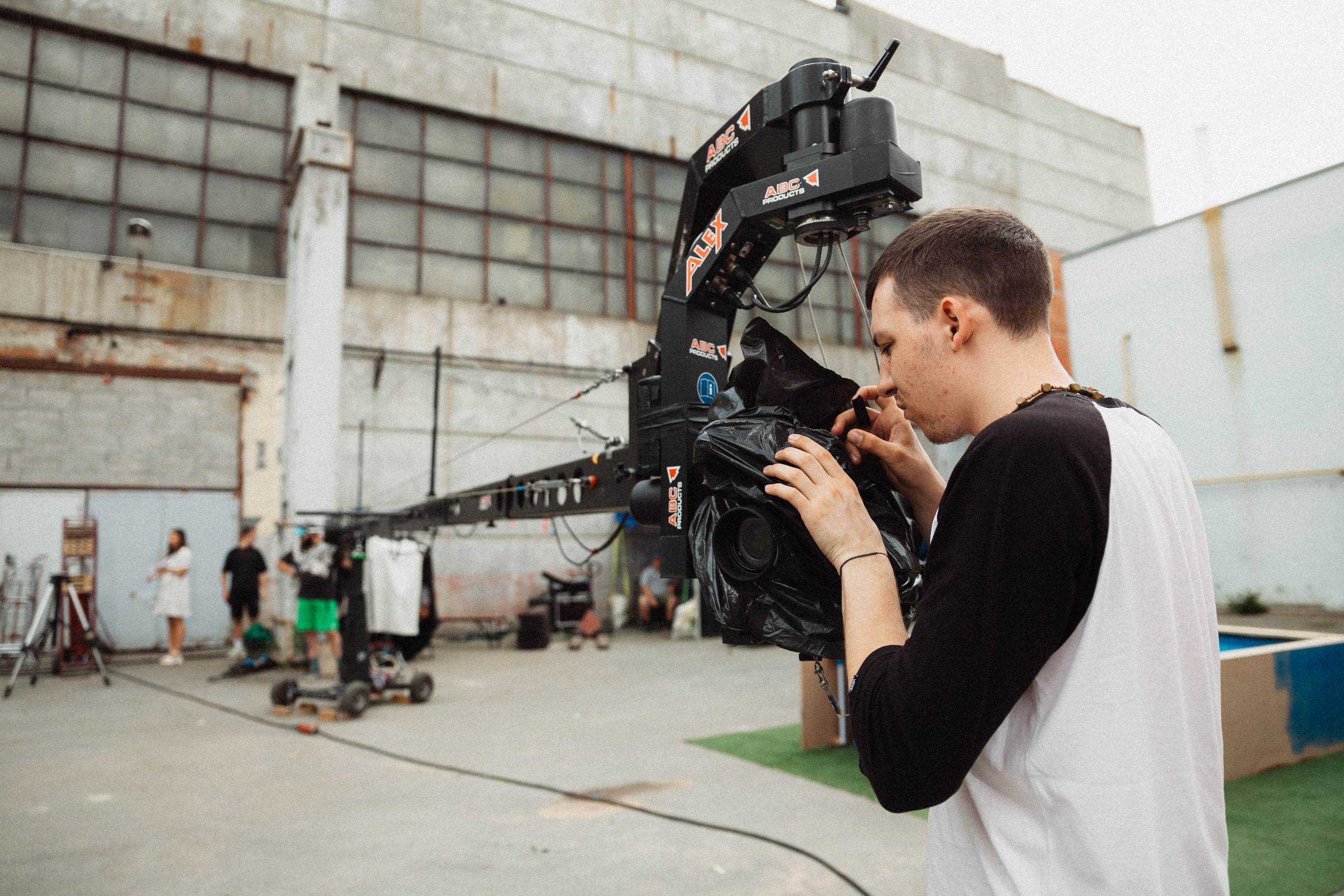 Уральские Умельцы — 1 Сезон — бэкстейдж. Фотограф ЕКБ