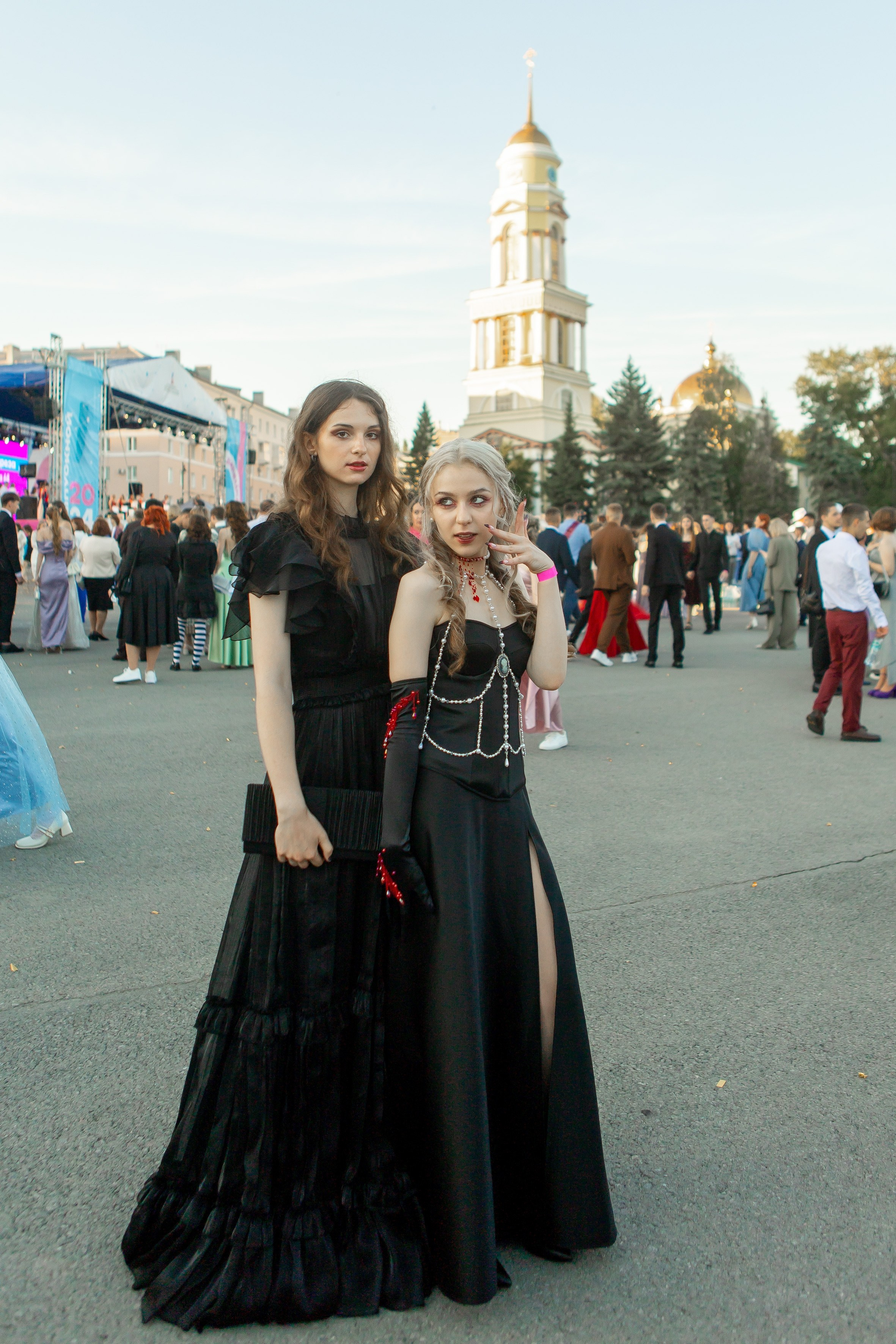 Выпускной Гимназия 12 2024 г. Свадебный и портретный Фотограф в Липецке Дмитрий Котюков