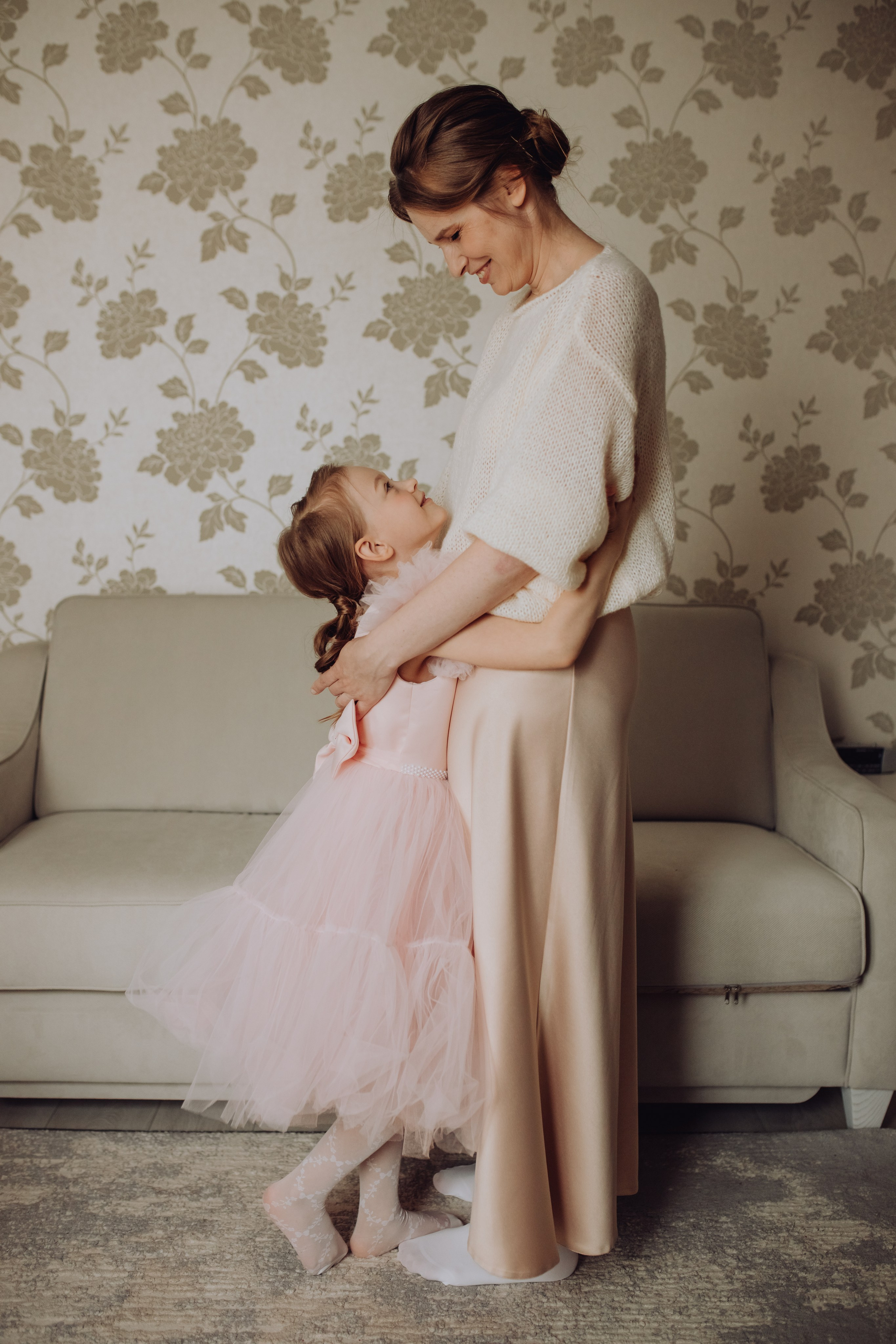 Сборы в детский сад. Фотограф новорожденных в Екатеринбурге Татьяна Продан