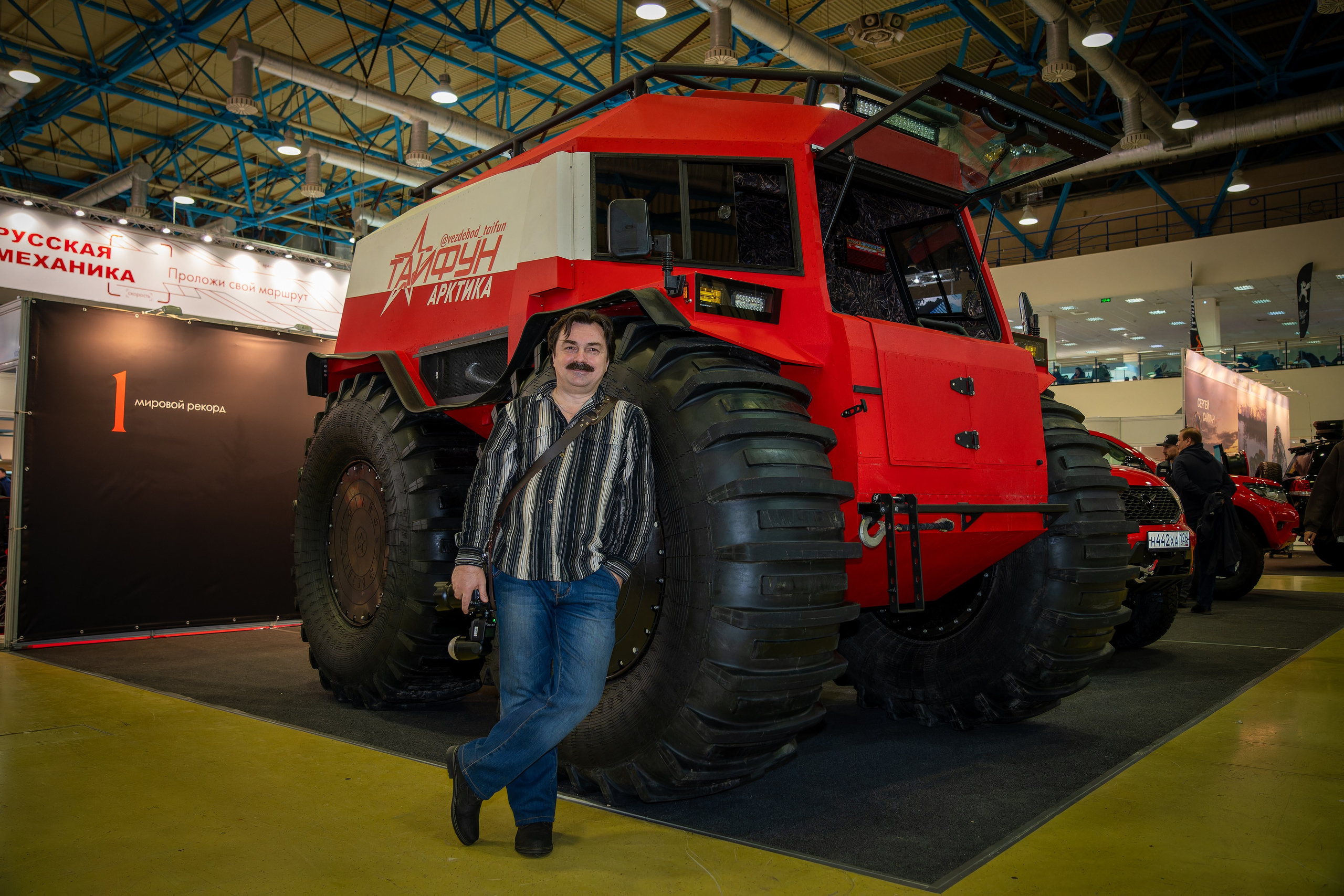 Прогулка по выставке Поехали 2023. «Студия DRONAVT`s» — видеосъёмка и фотография г. Москва