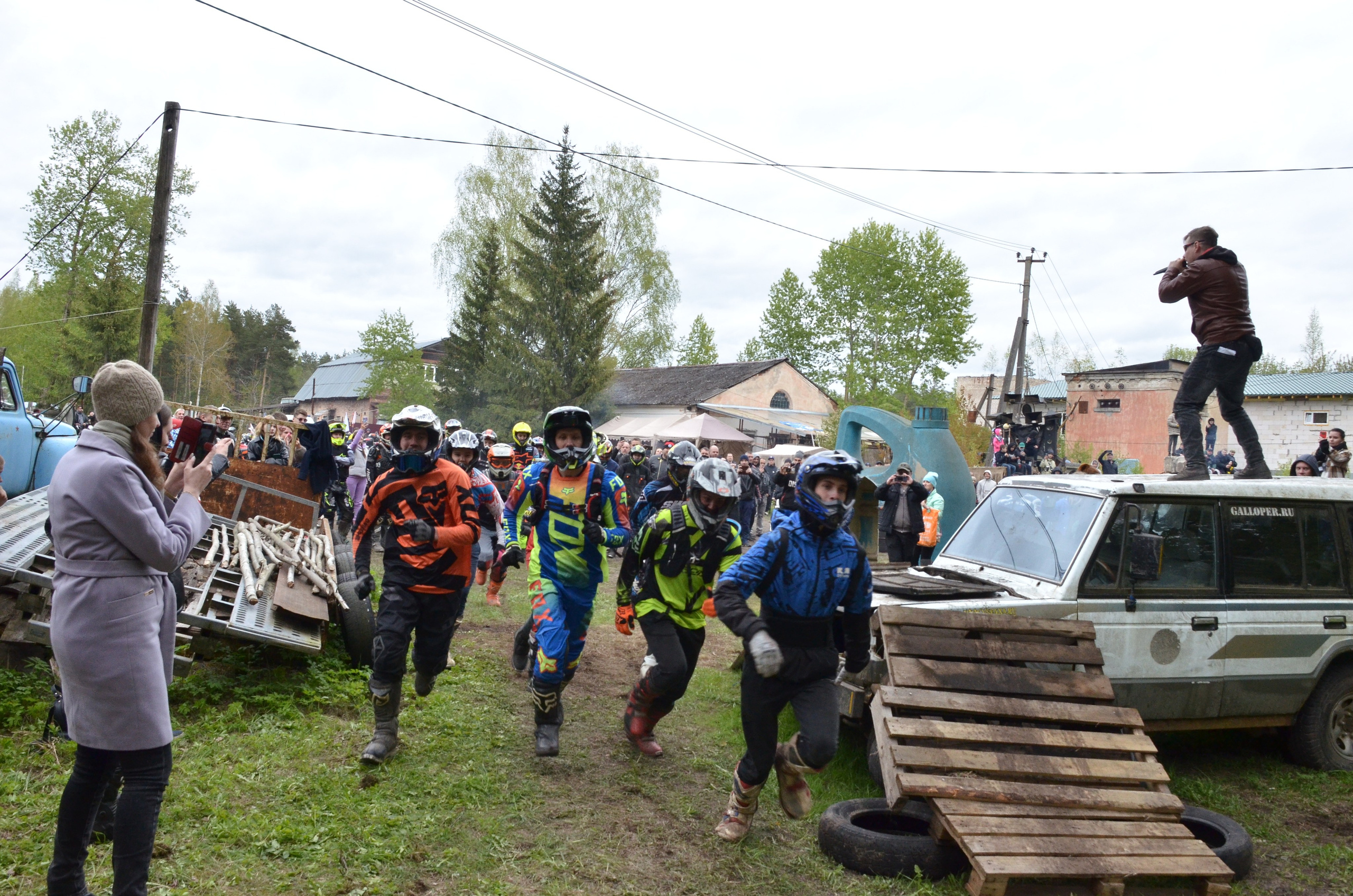 Позитивная механика, открытие сезона 2024. Портретная, сюжетная фотография